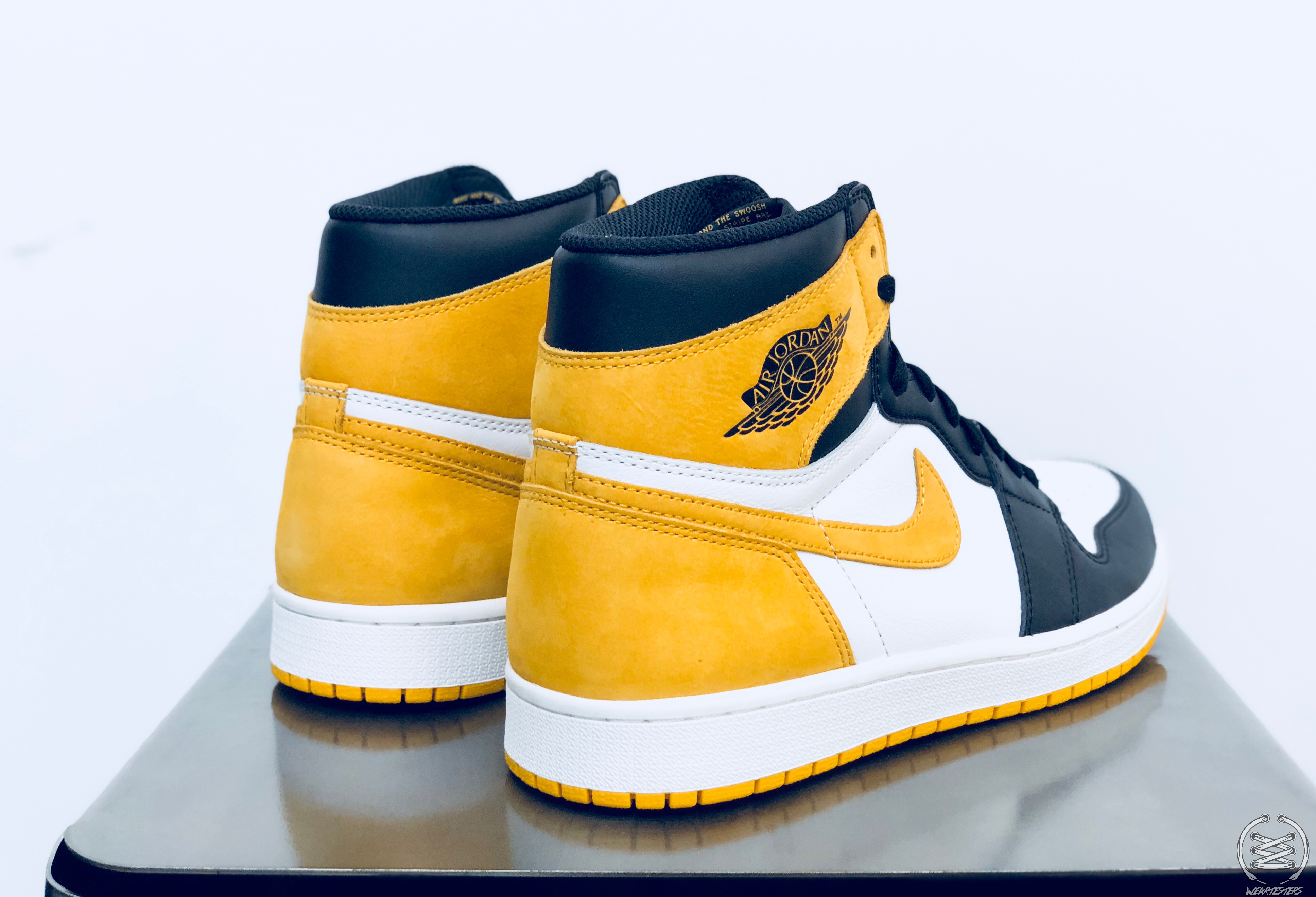 Air Jordan 1 Yellow Ochre Best Hand in the Game collection 3