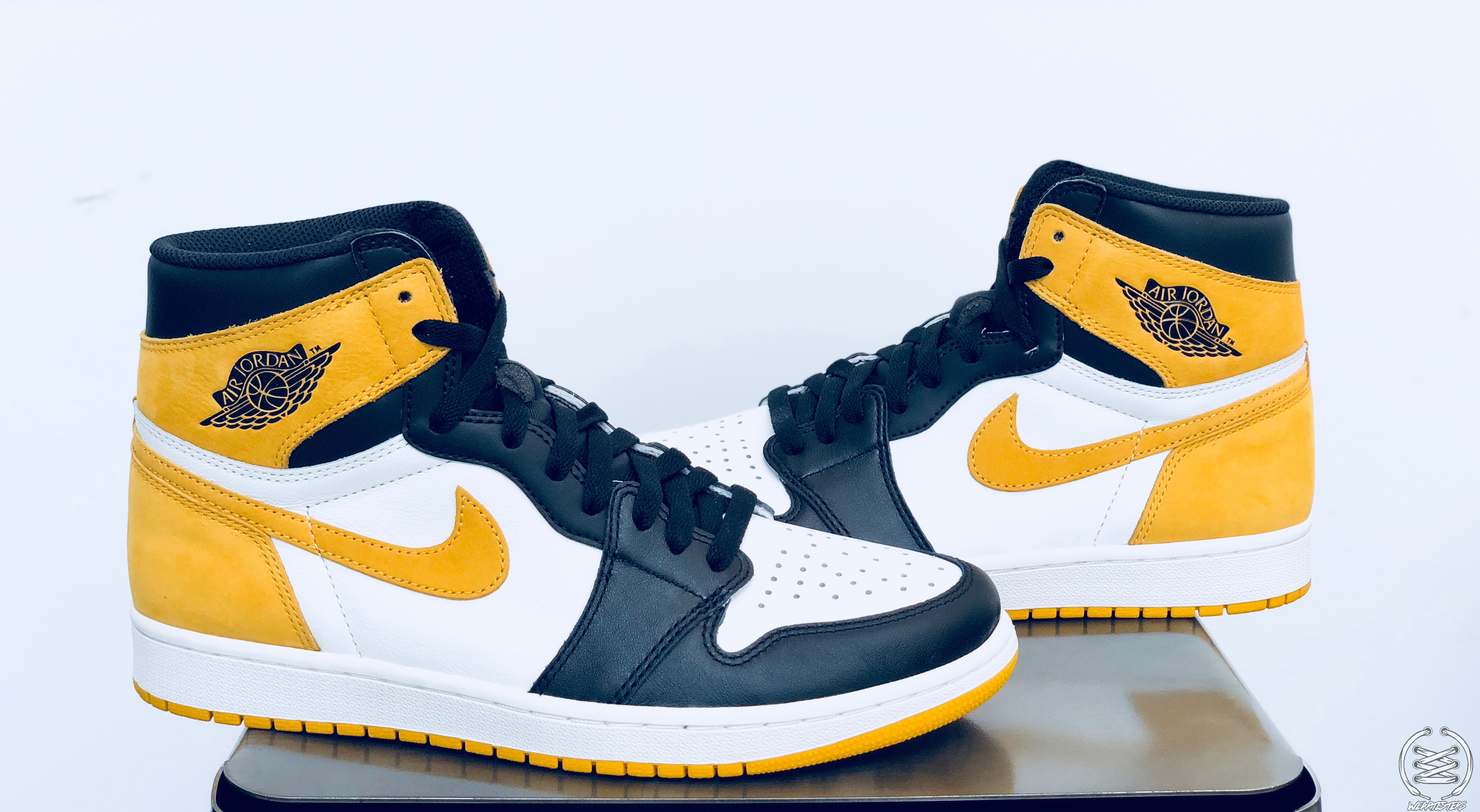 Air Jordan 1 Yellow Ochre Best Hand in the Game collection 2