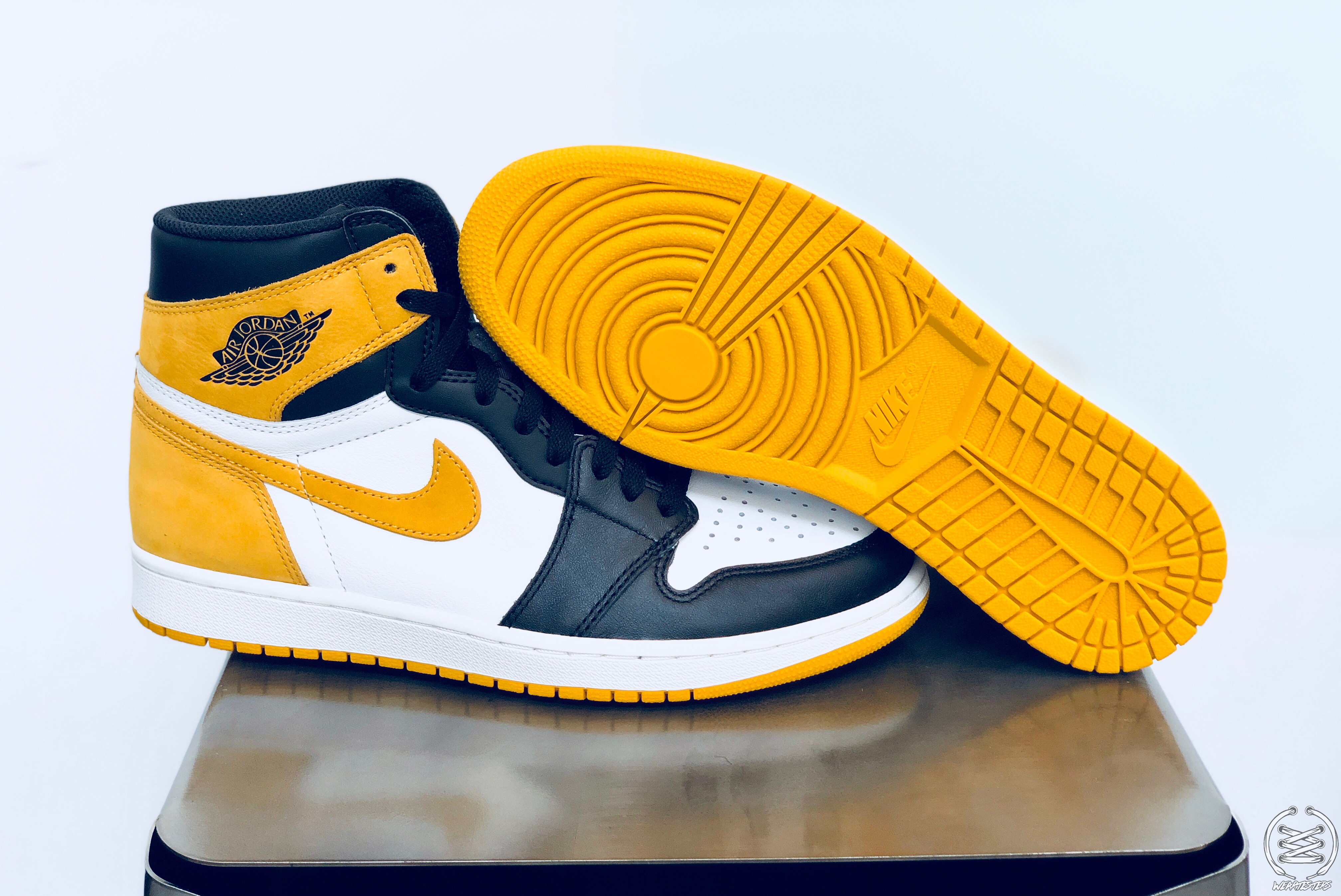 Air Jordan 1 Yellow Ochre Best Hand in the Game collection 1