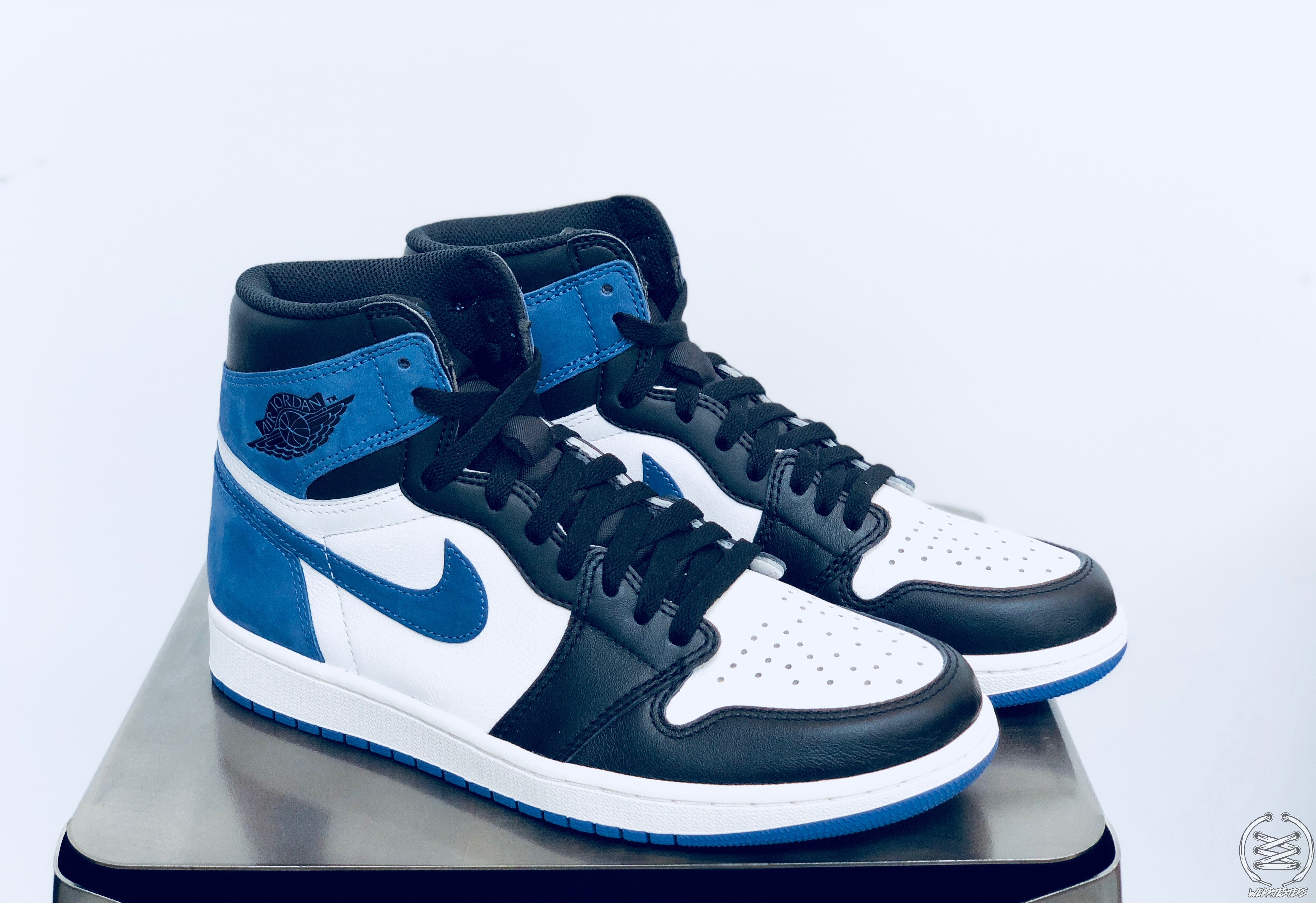 Air Jordan 1 Blue Moon Best Hand in the Game collection 1