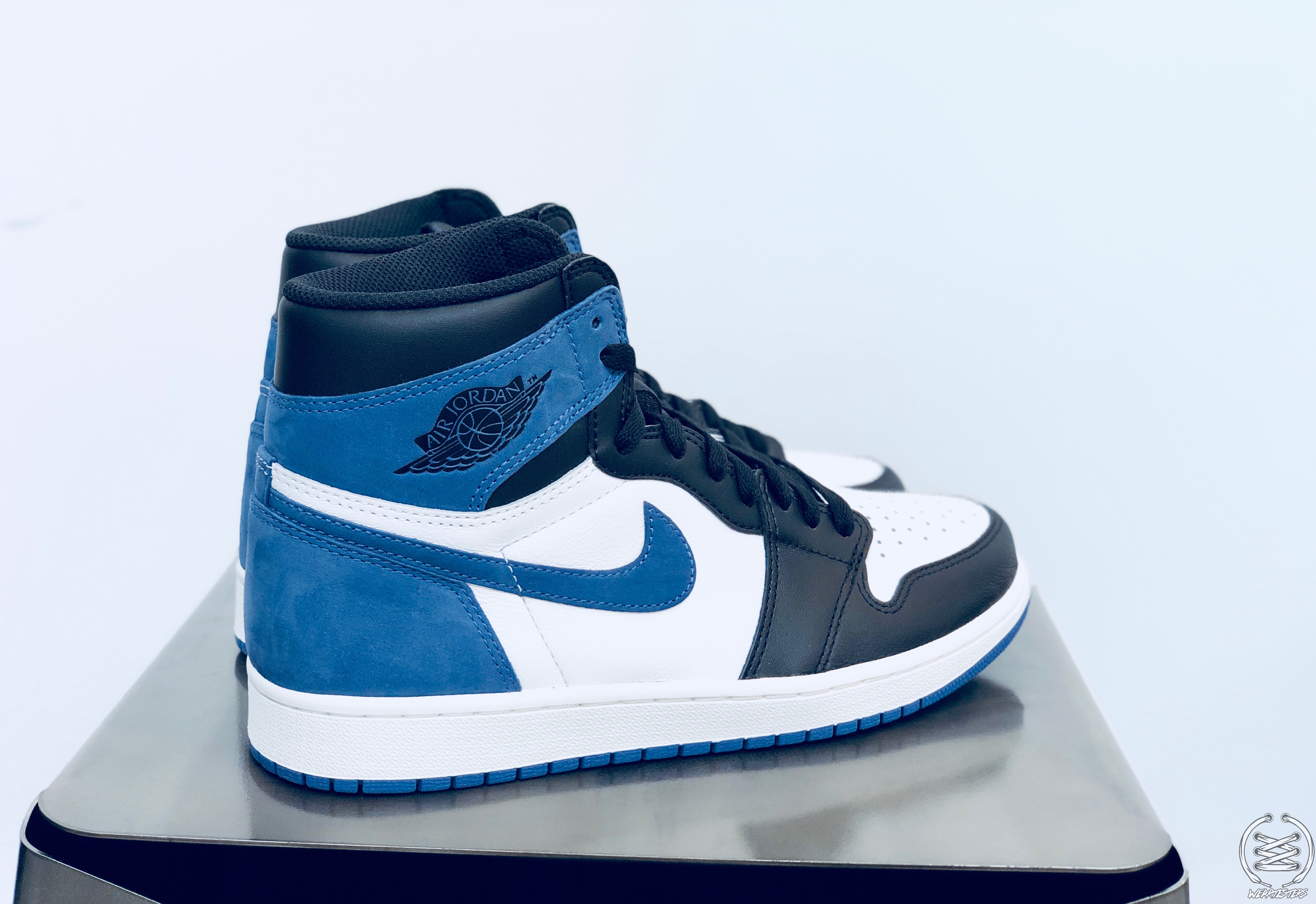 Air Jordan 1 Blue Moon Best Hand in the Game collection