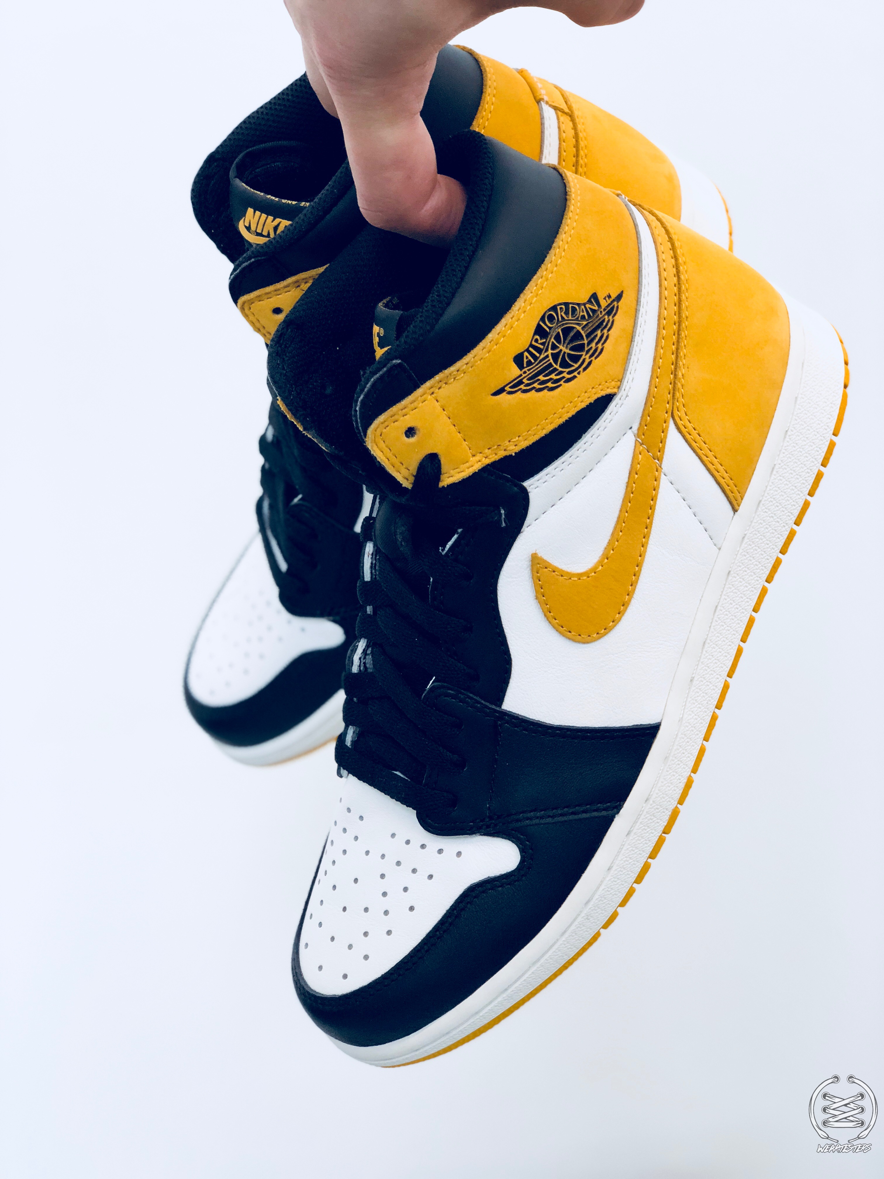 Air Jordan 1 Yellow Ochre Best Hand in the Game collection