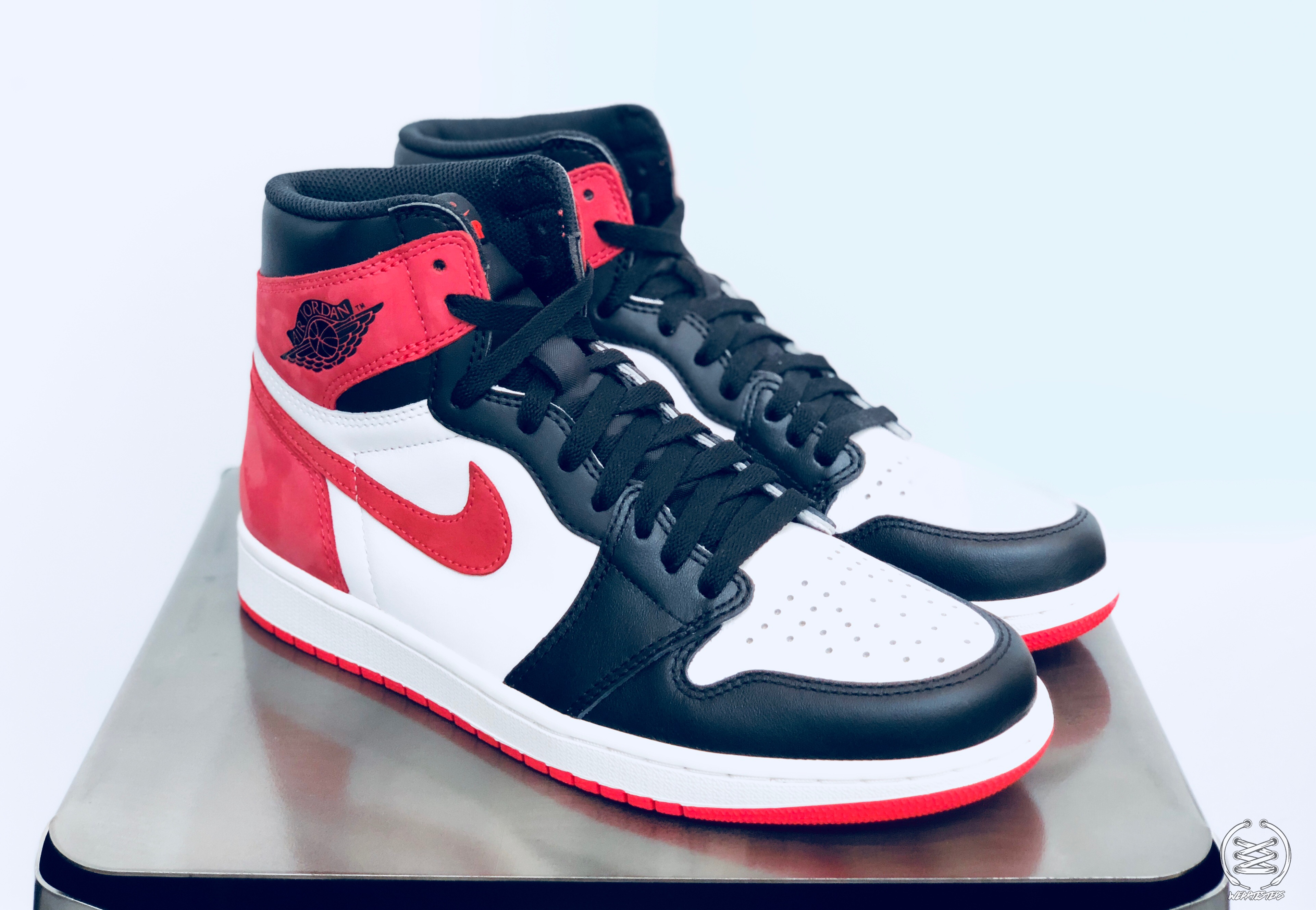 Air Jordan 1 Track Red Best Hand in the Game collection 4