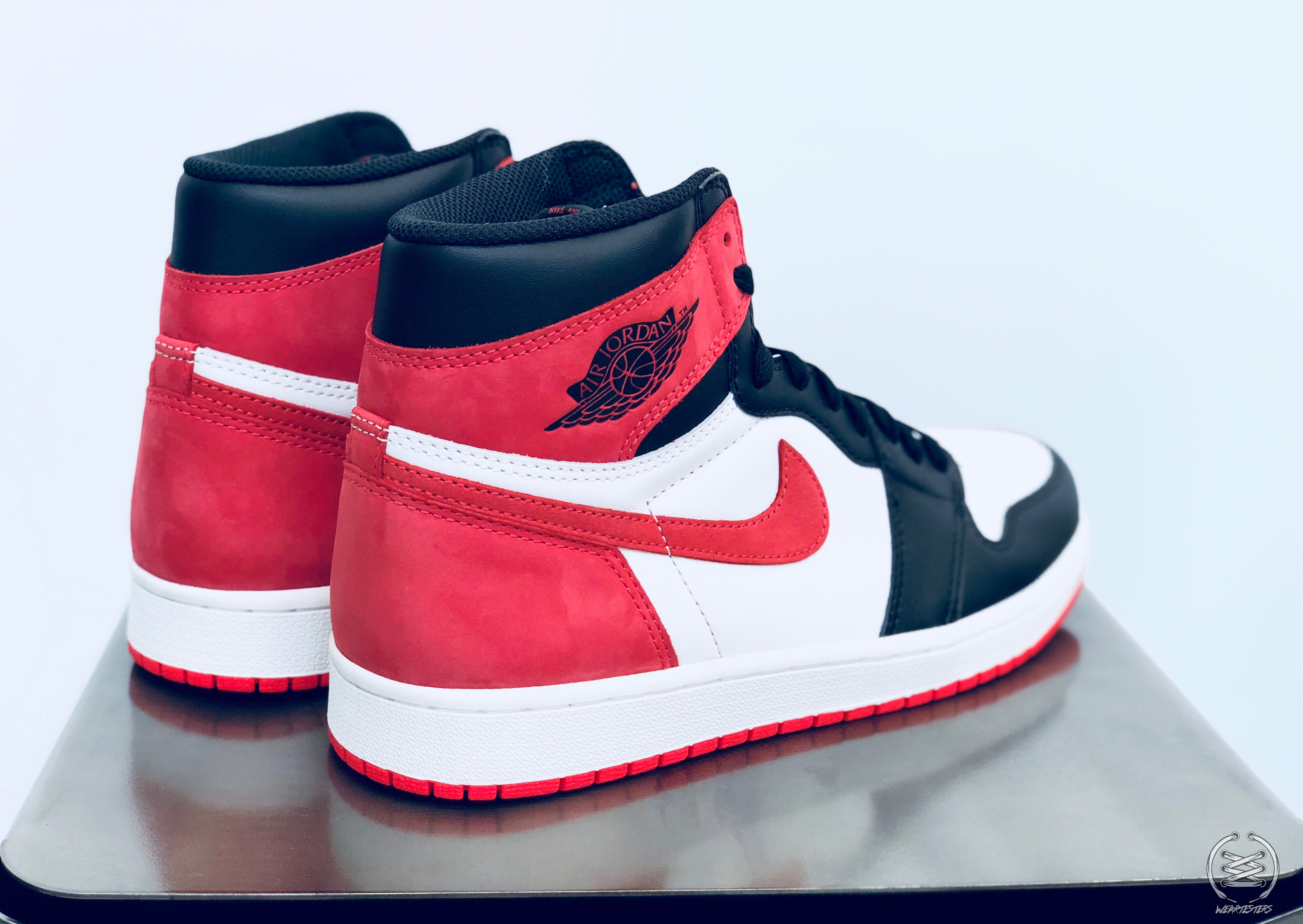 Air Jordan 1 Track Red Best Hand in the Game collection 3