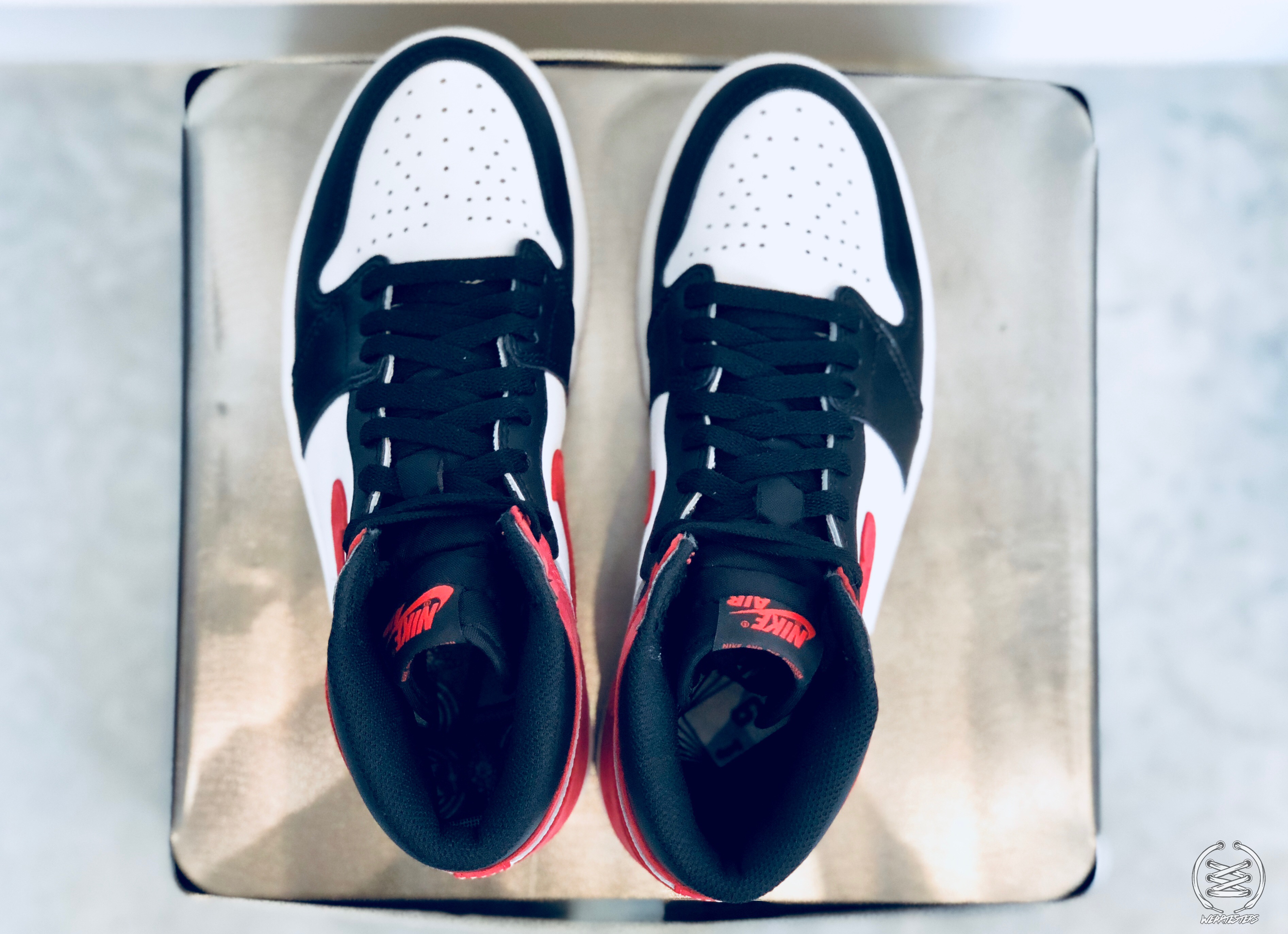 Air Jordan 1 Track Red Best Hand in the Game collection 2