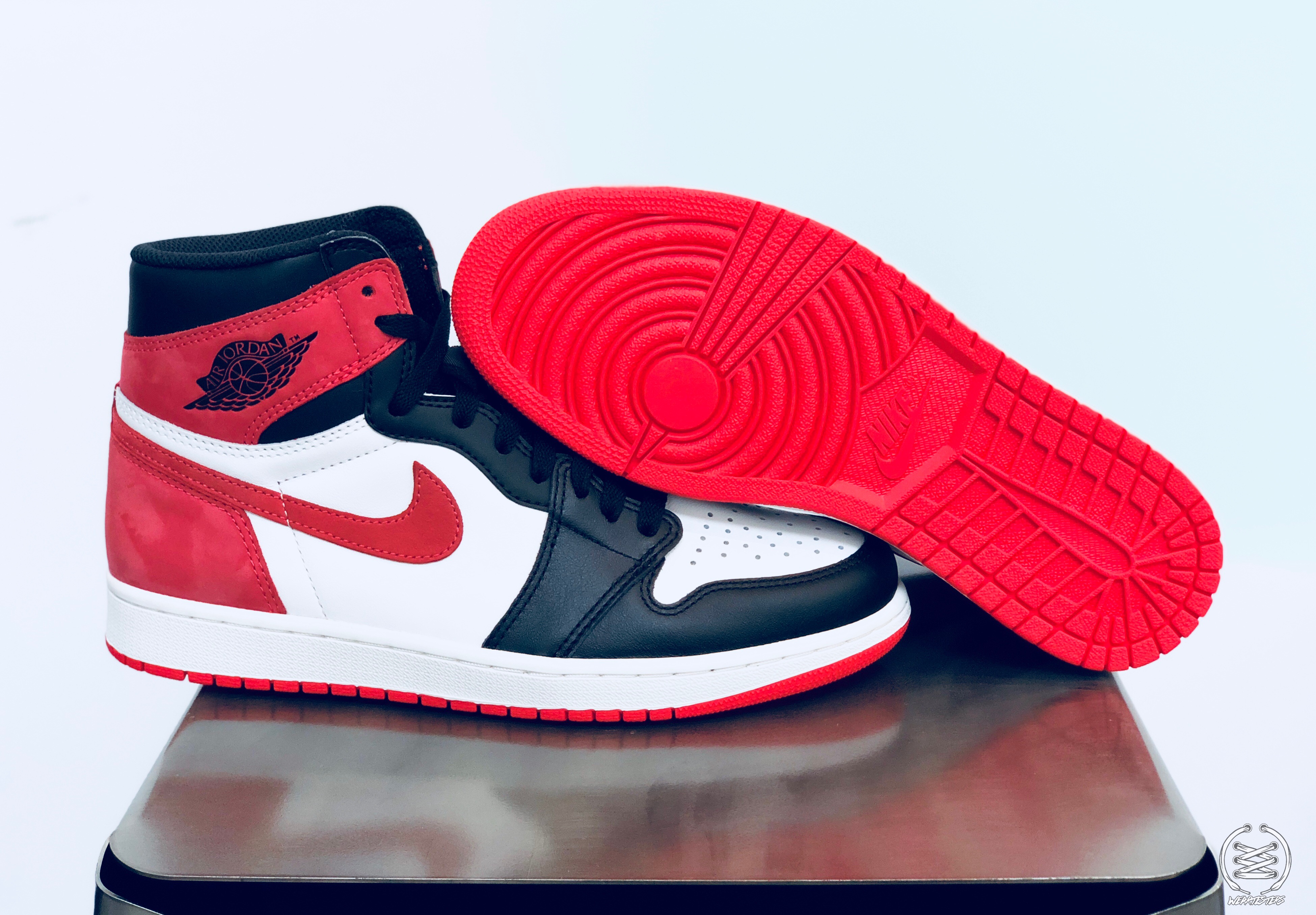 Air Jordan 1 Track Red Best Hand in the Game collection 1