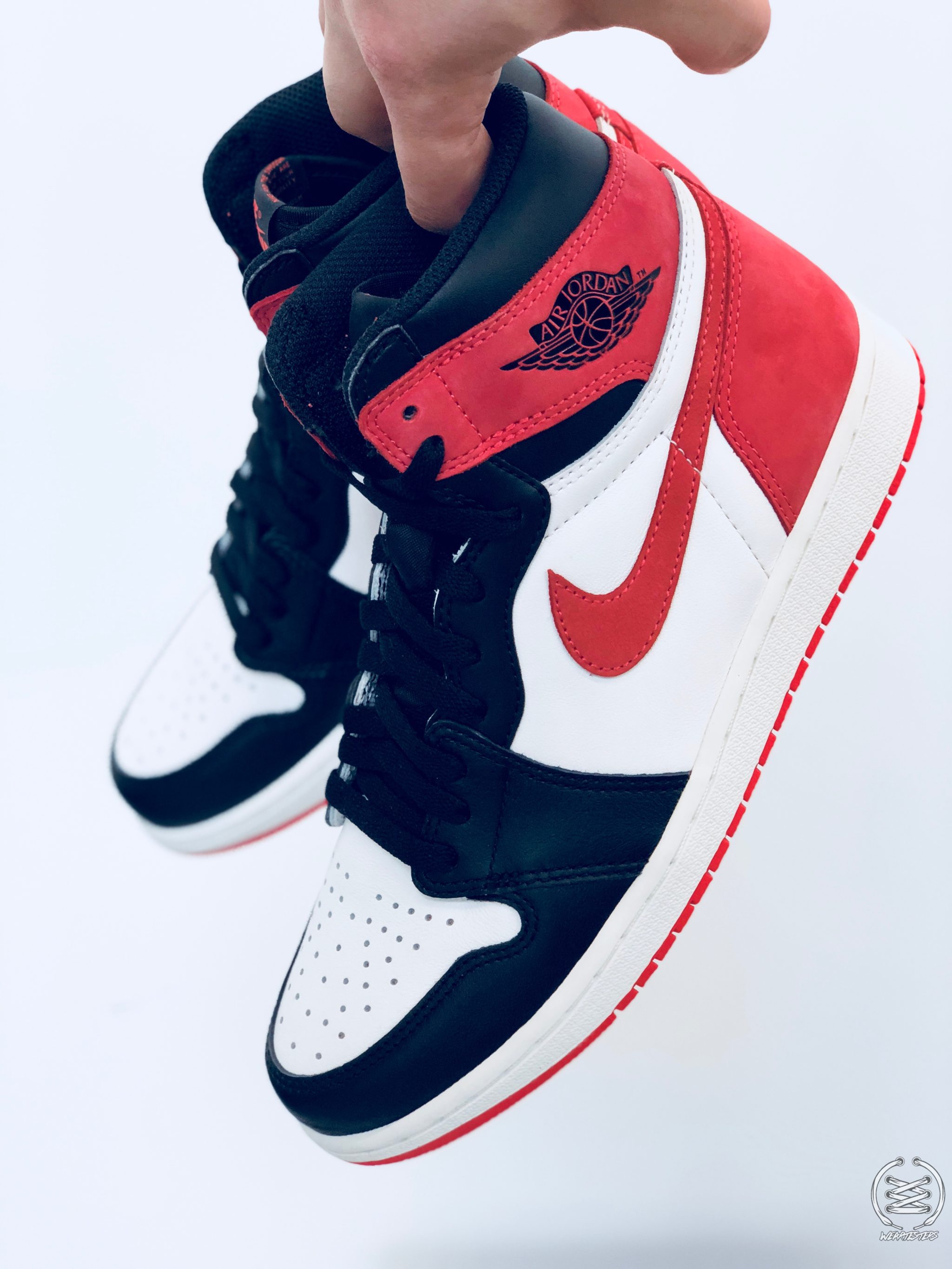 Air Jordan 1 Track Red Best Hand in the Game collection