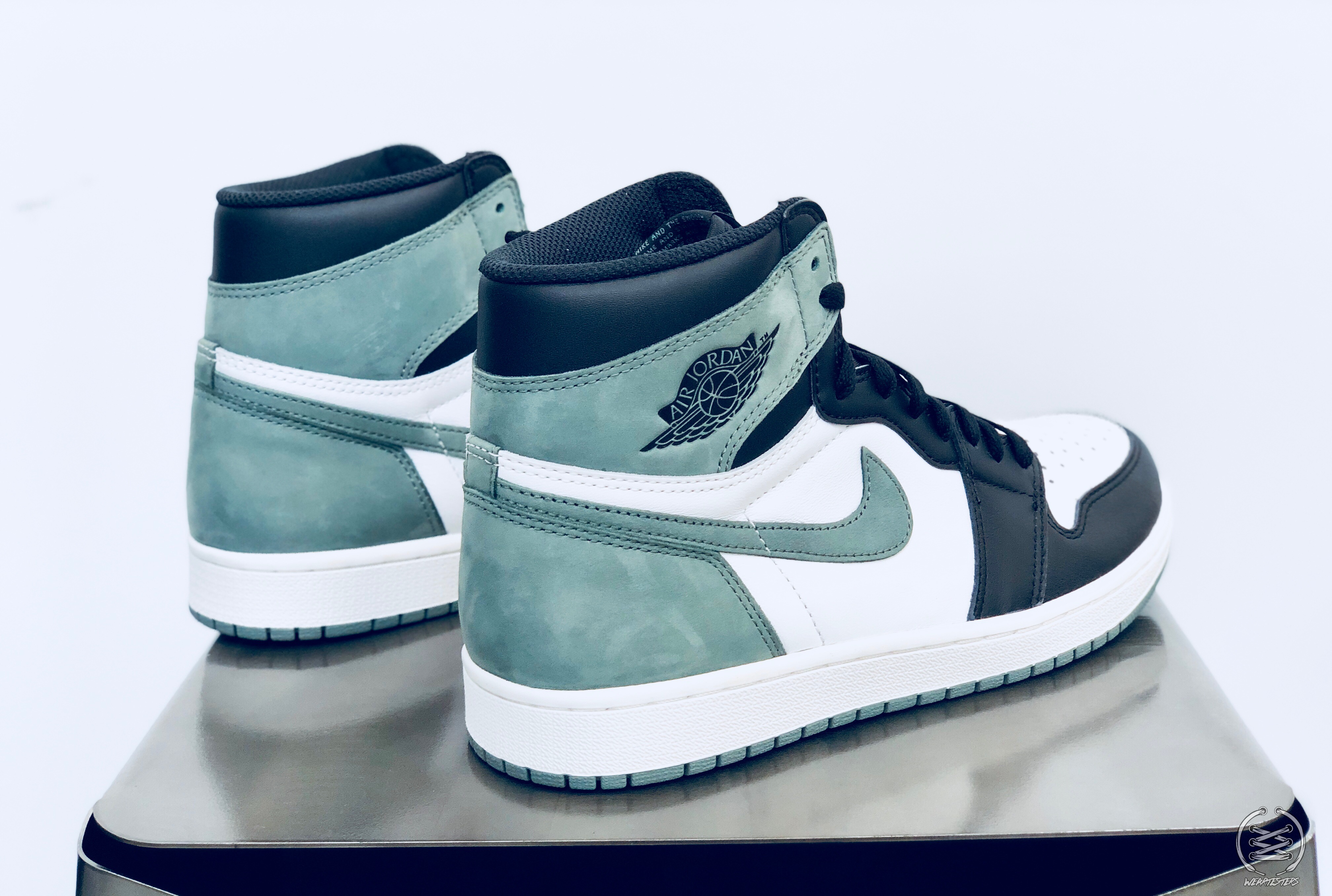 Air Jordan 1 Clay Green Best Hand in the Game collection 4