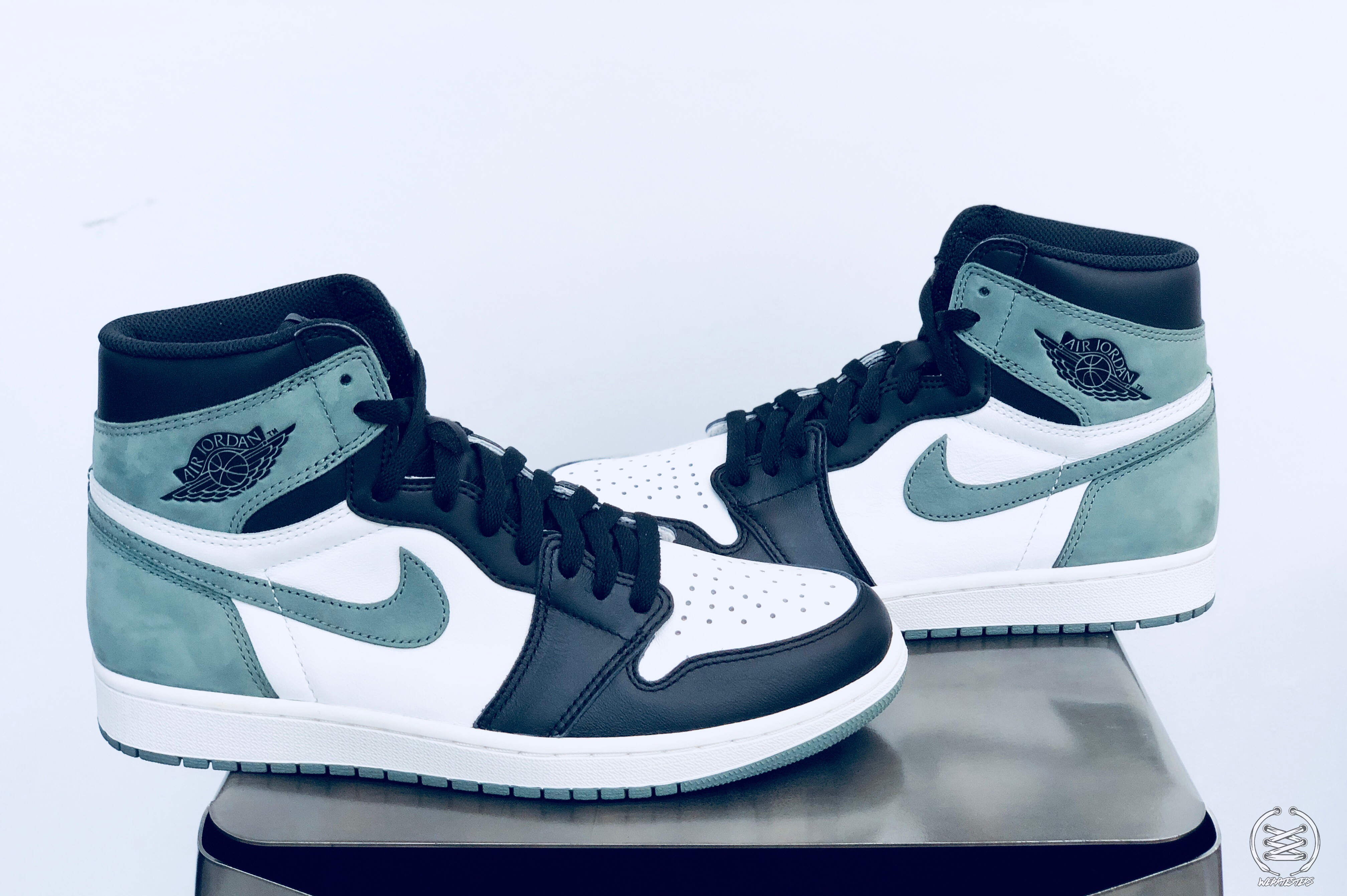 Air Jordan 1 Clay Green Best Hand in the Game collection 3