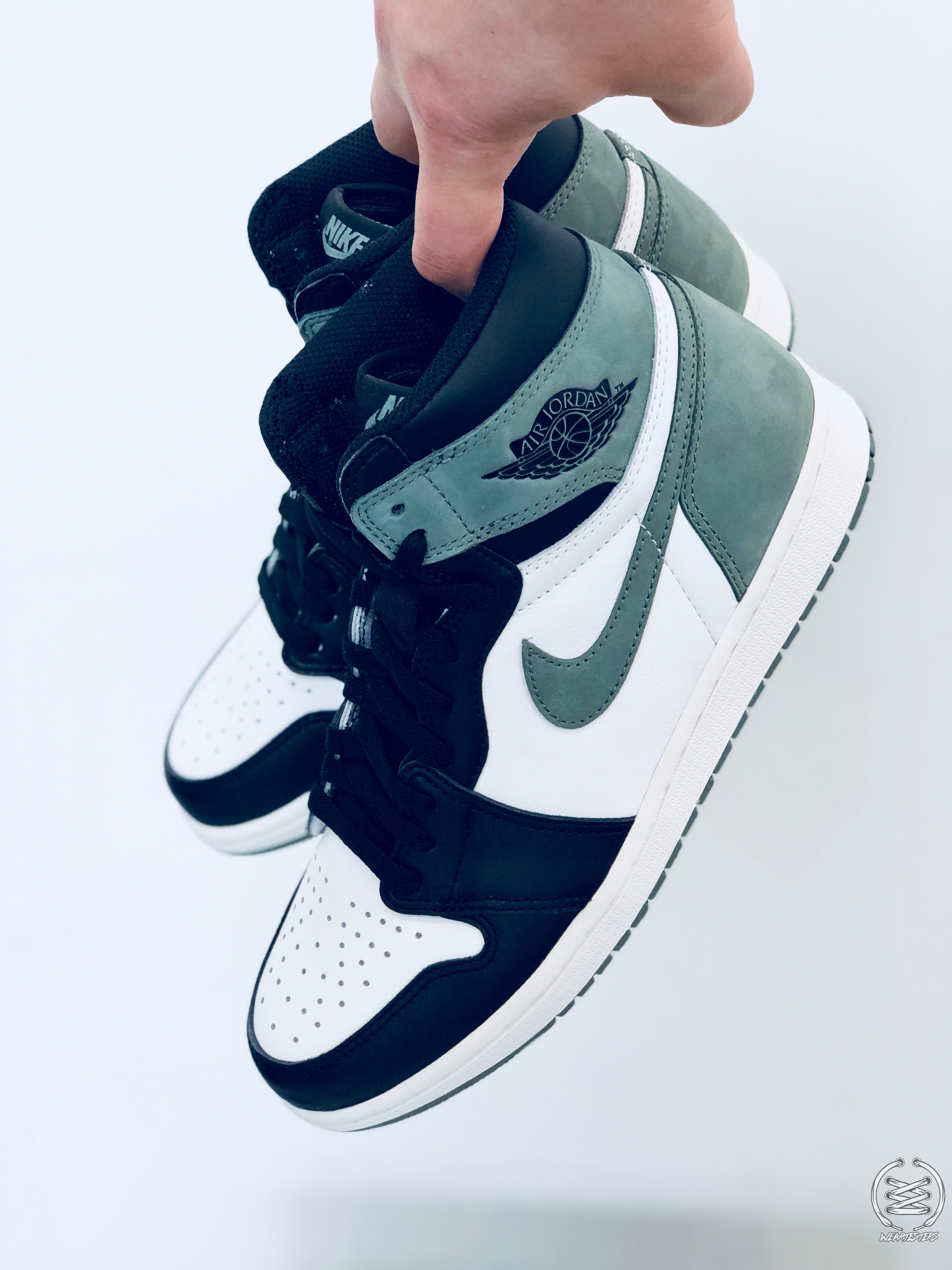 Air Jordan 1 Clay Green Best Hand in the Game collection