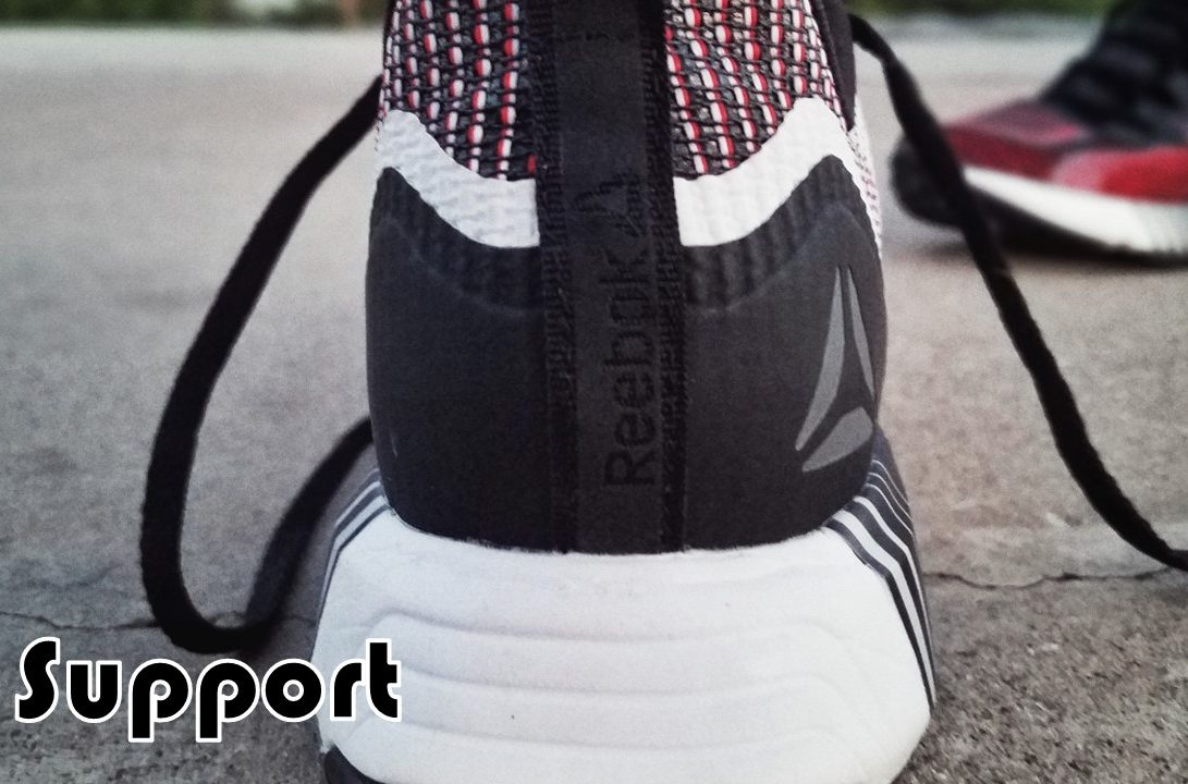 Reebok Fusion Flexweave Performance Review support
