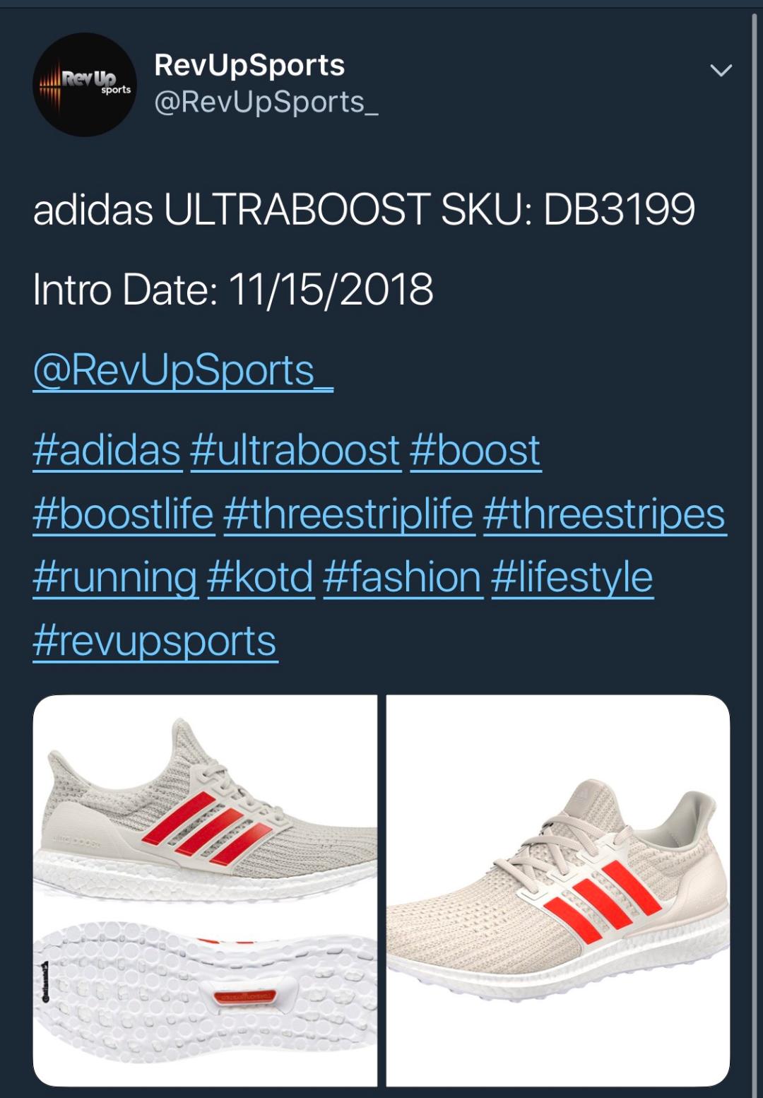 2018 ultra boost releases rev up sports