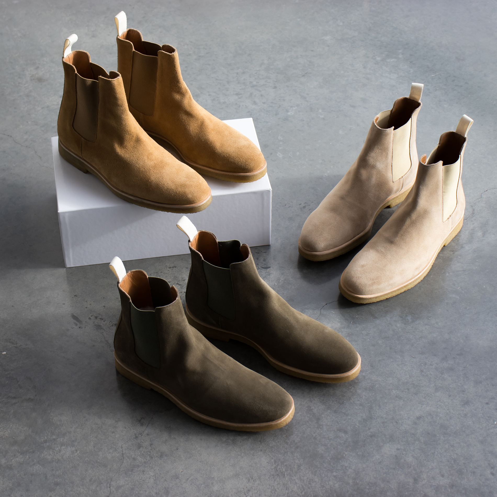 Oliver Cabell Chelsea Boot 12
