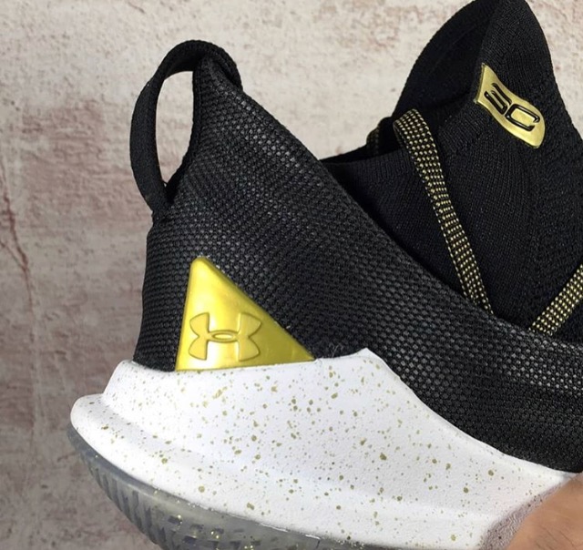 curry 5 gold pack heel