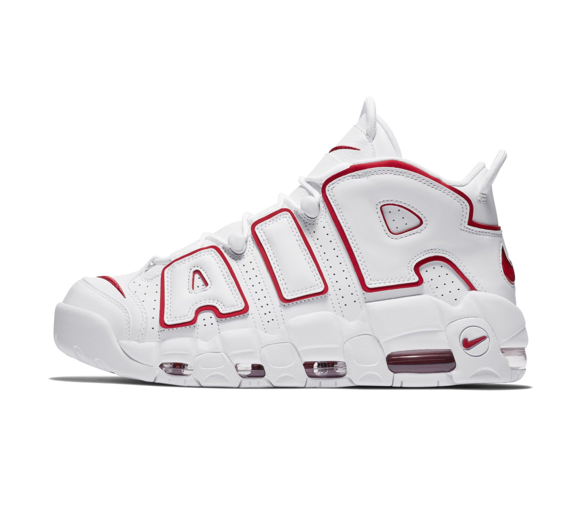 nike air more uptempo white red 2