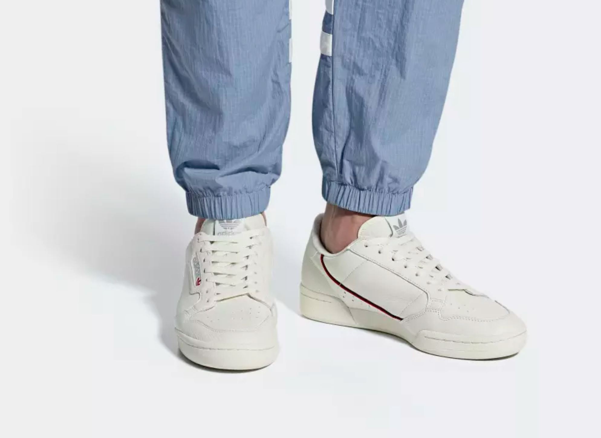 adidas continental 80 off white