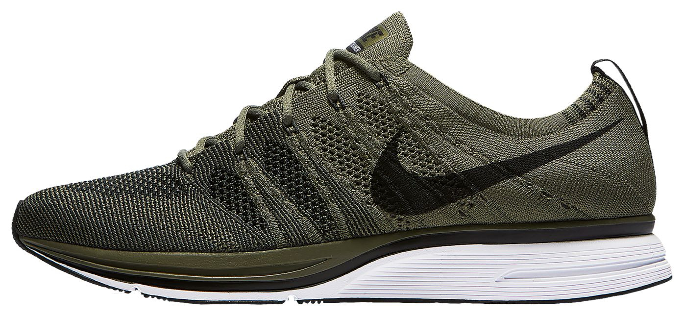 nike flyknit trainer olive 1