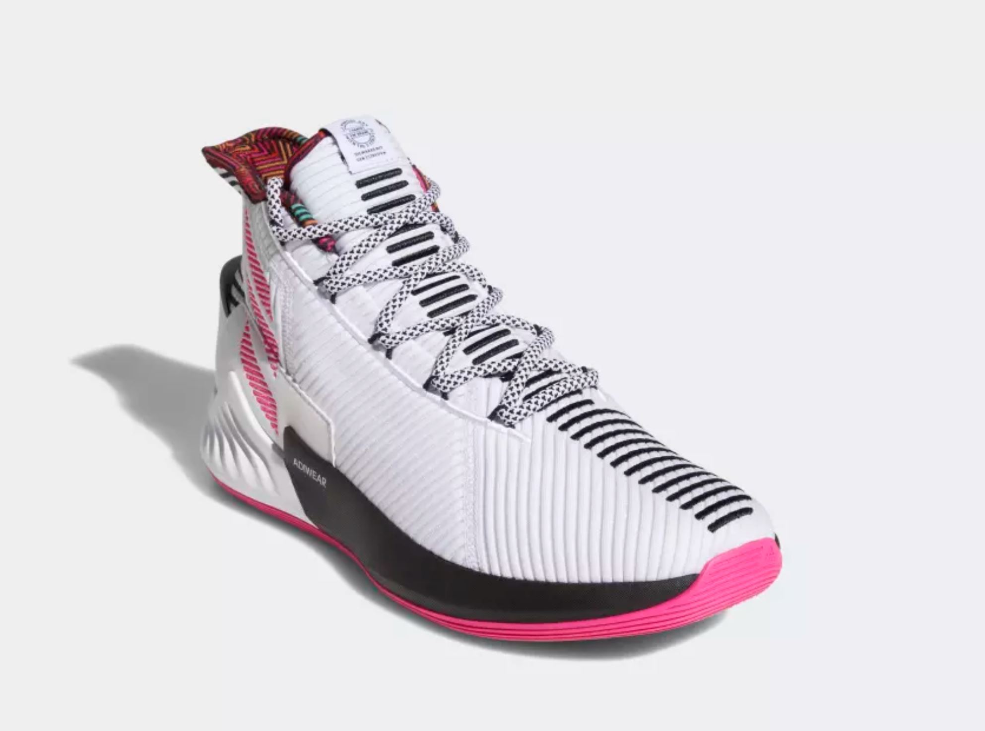 adidas d rose 9 forefoot