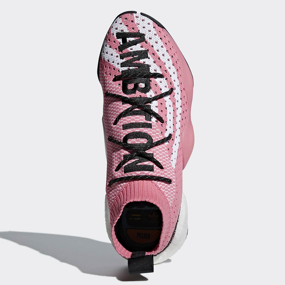 pharrell adidas BYW X Ambition pink top