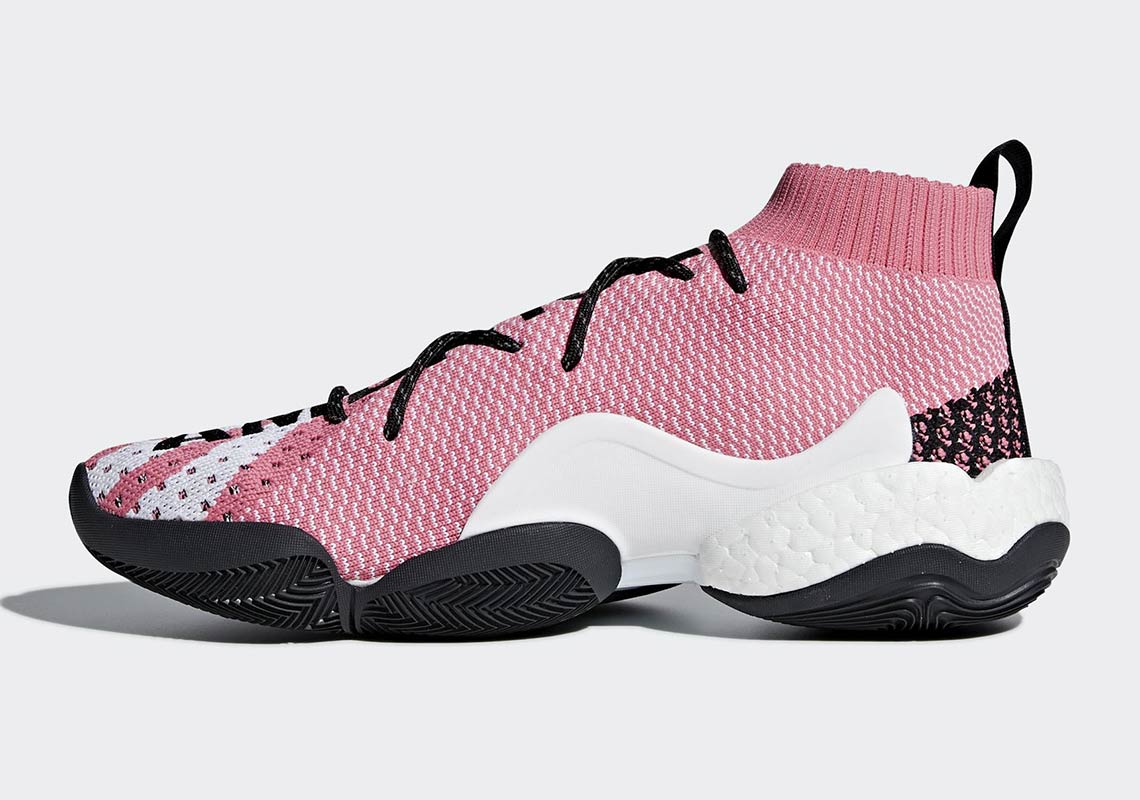 pharrell adidas BYW X Ambition pink medial