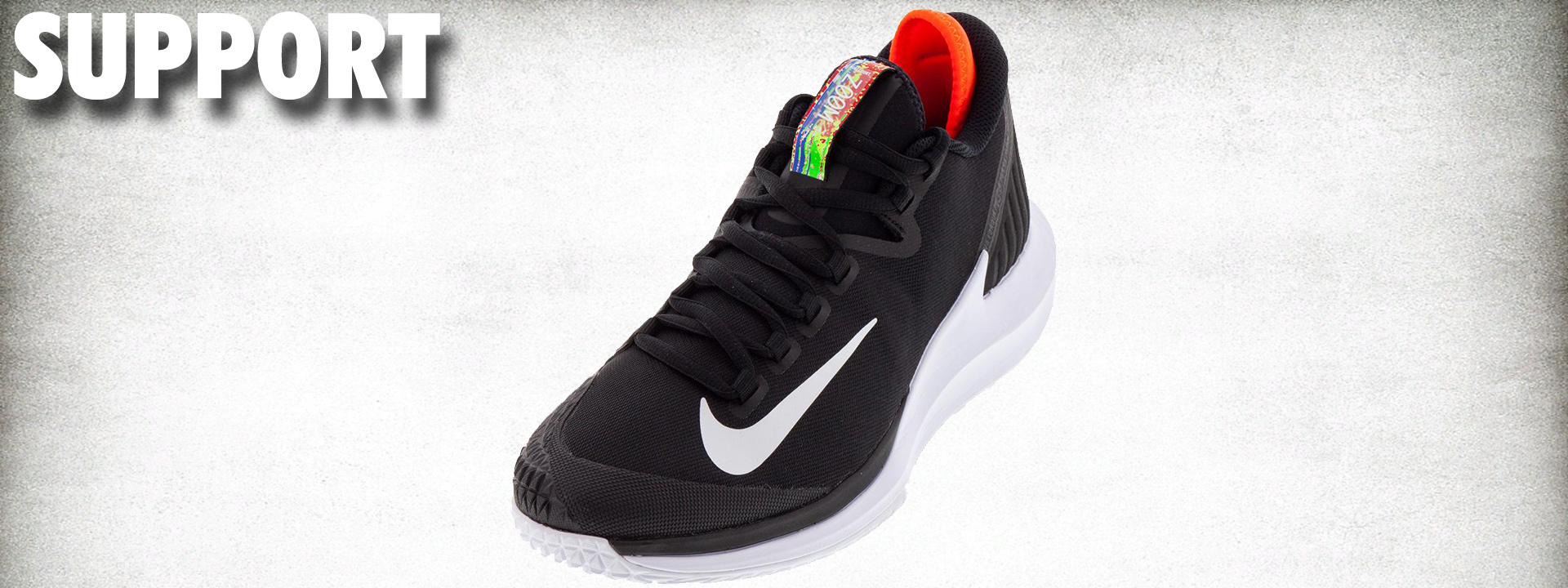 Nike Court Air Zoom Zero HC Performance Review support