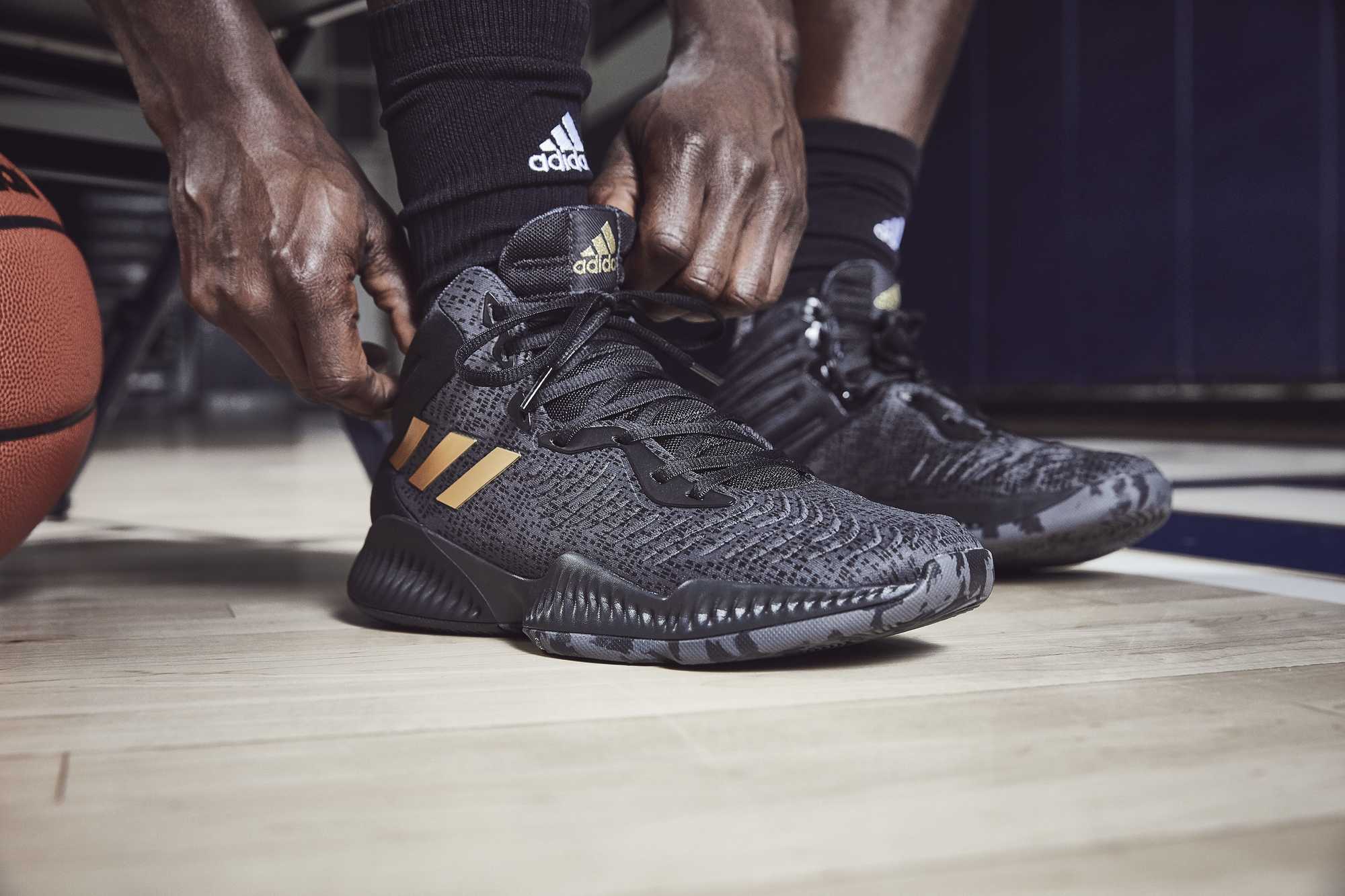 What Pros Wear: Joel Embiid's Adidas Mad Bounce Shoes - What Pros Wear