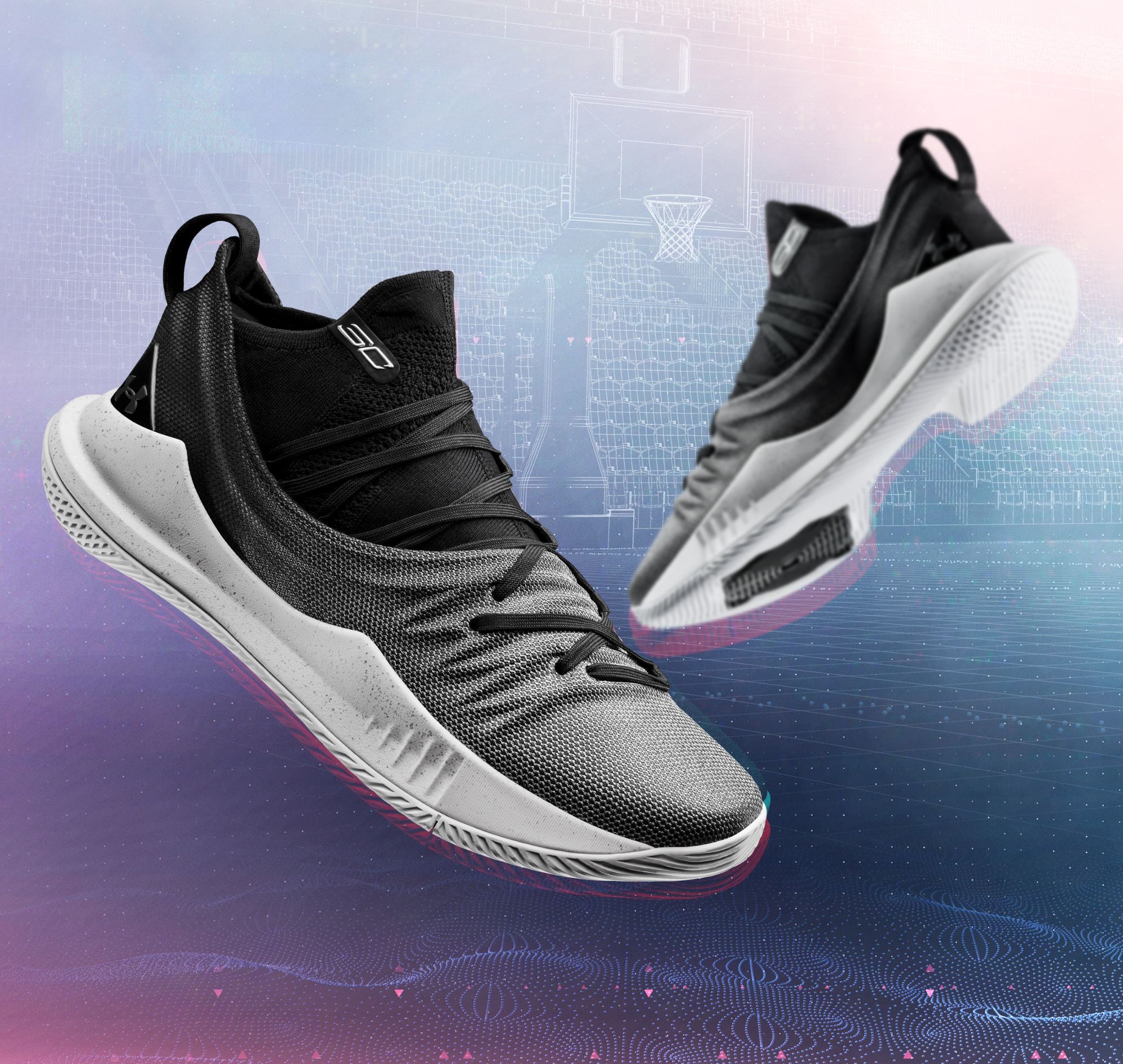 curry 5 black white release date