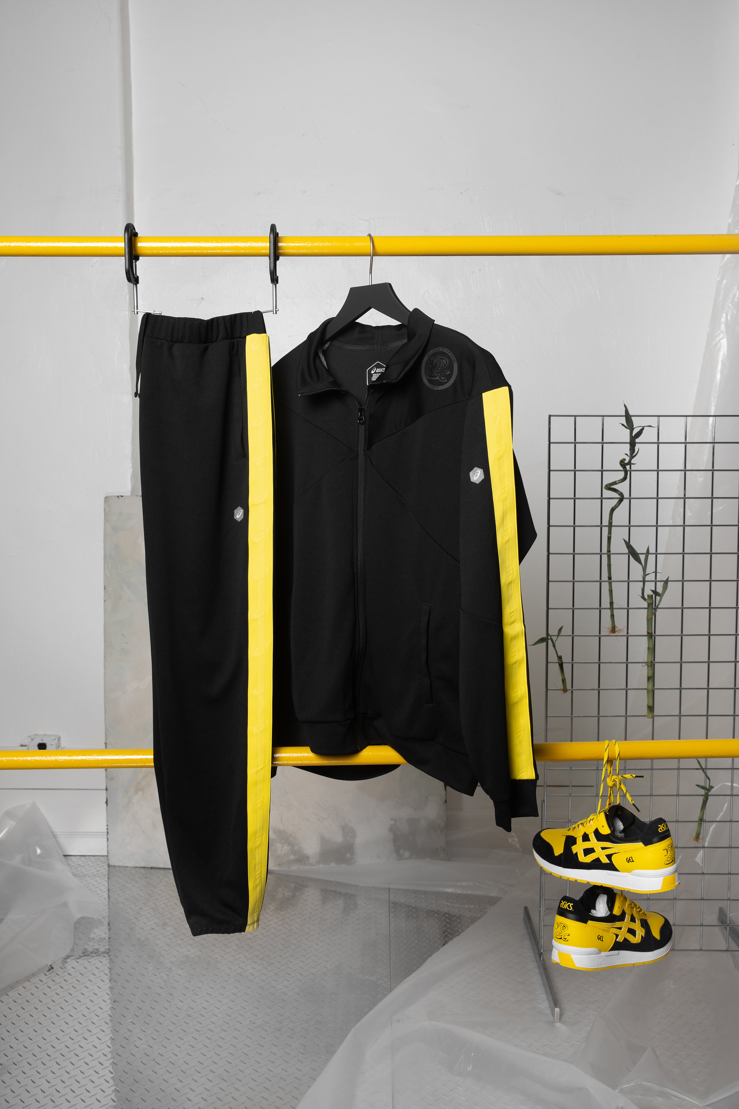 foot locker asics welcome to the dojo track suit