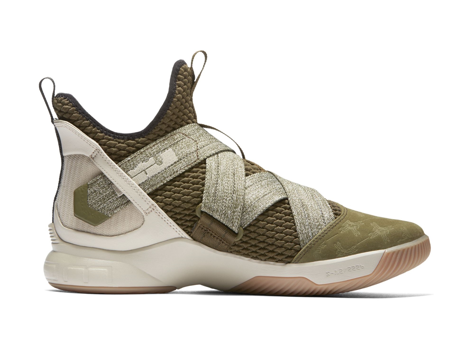 nike lebron soldier 12 olive release date
