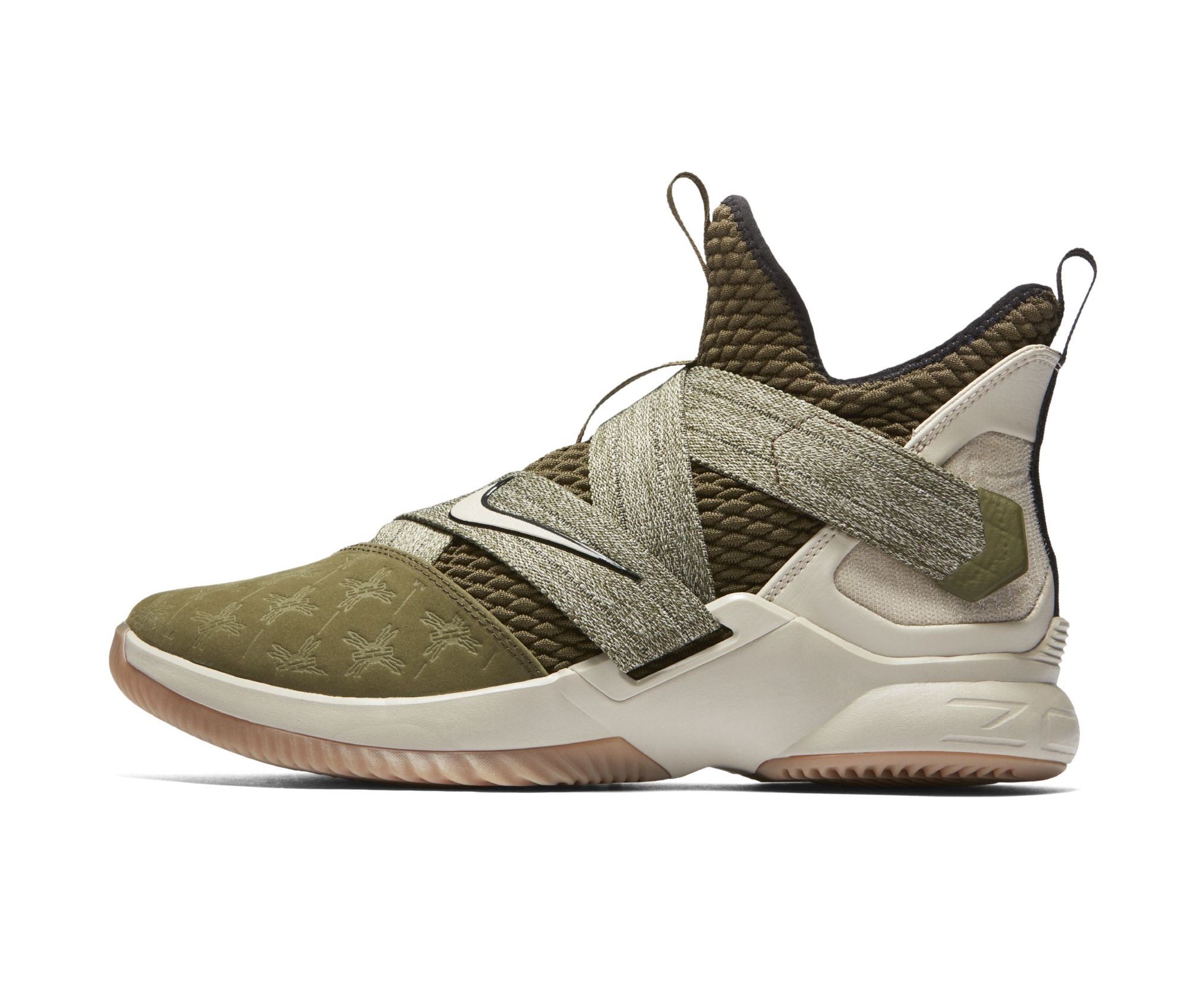 nike lebron soldier 12 olive release date