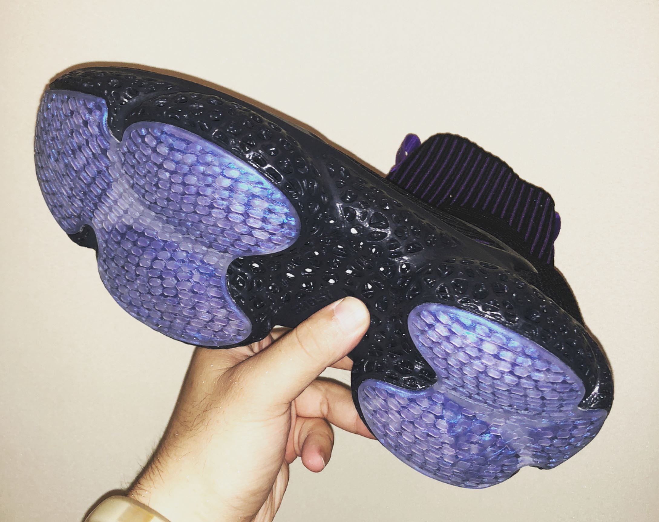 peak 3D printed basketball shoe lou williams will wong