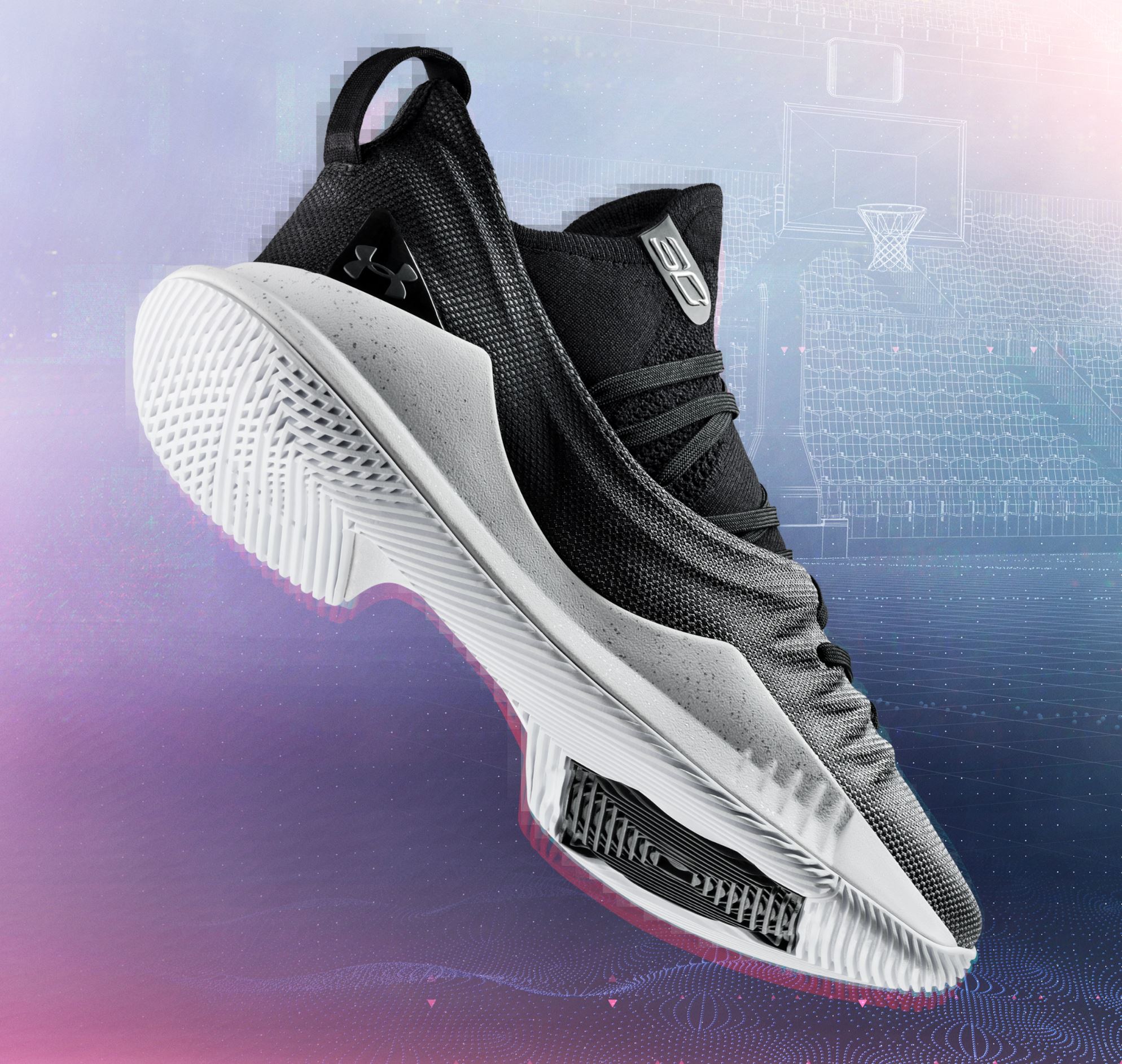 under armour curry 5 black white release date