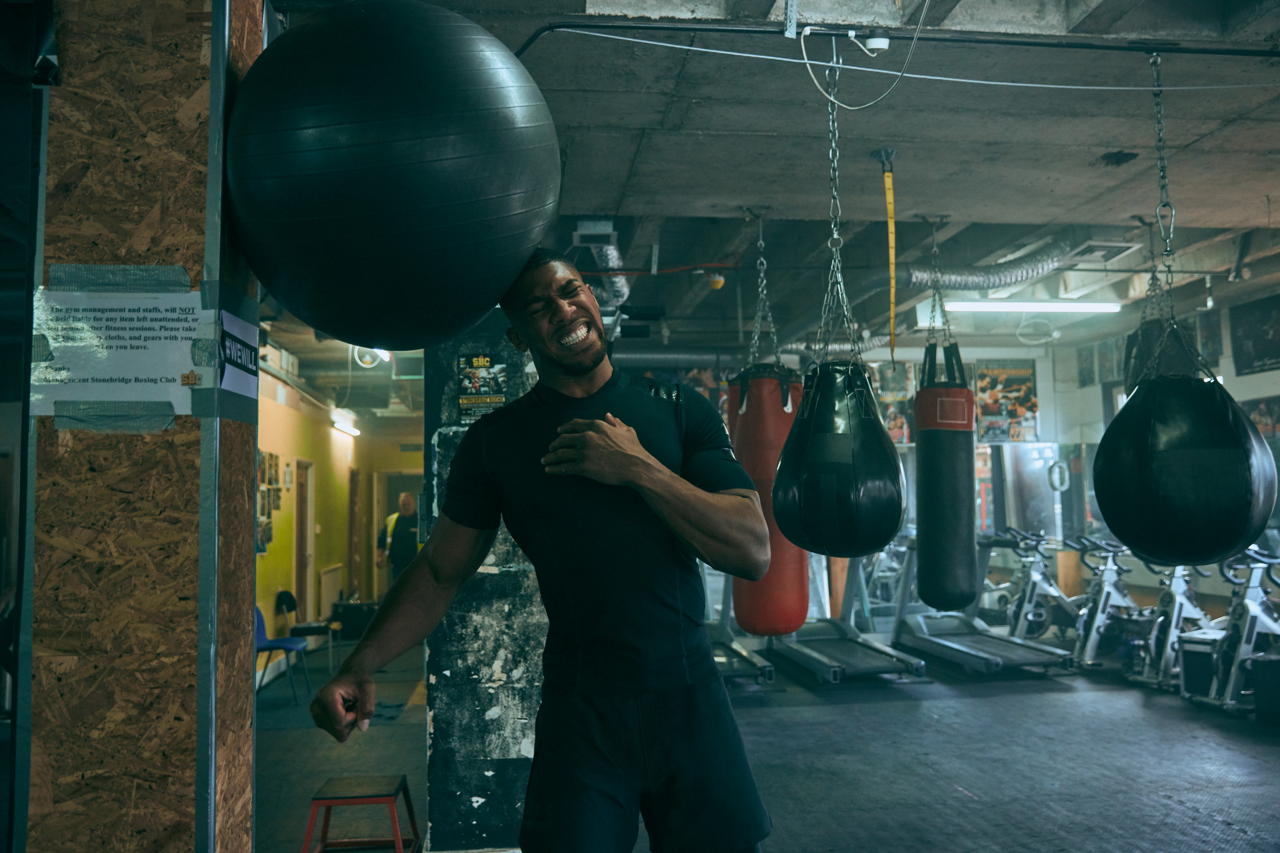 Under Armour will makes us family anthony joshua