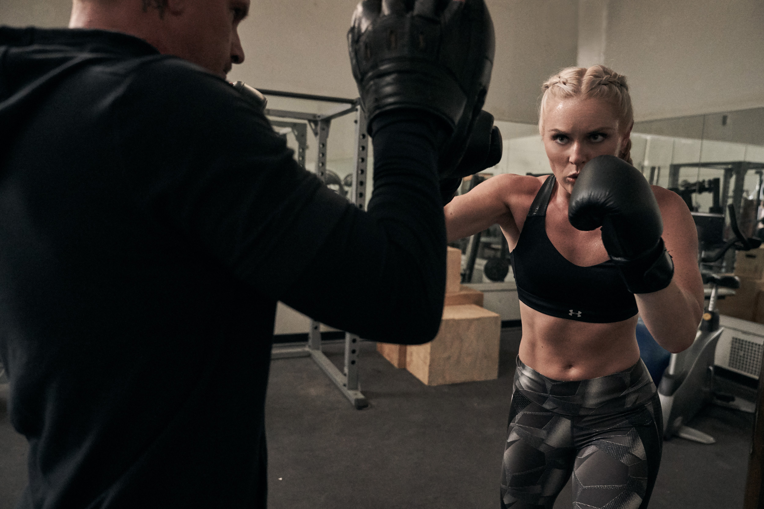 Under Armour will makes us family lindsey vonn