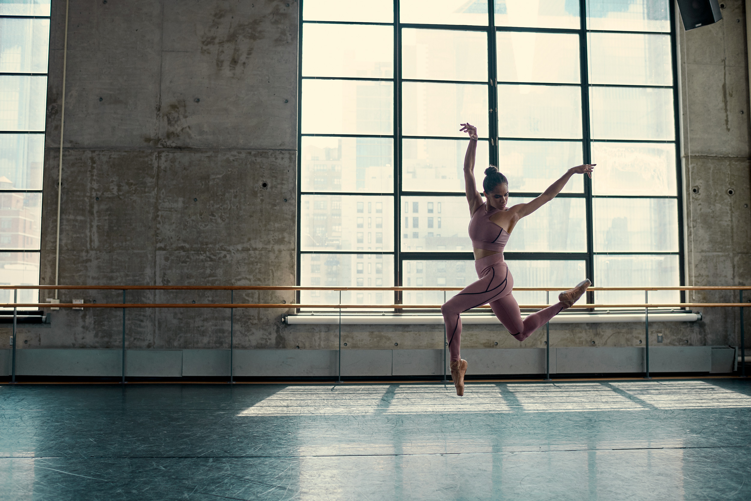 Under Armour will makes us family misty copeland