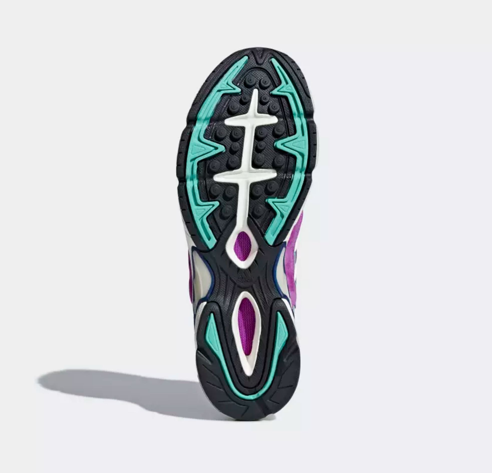 adidas temper run purple release date
