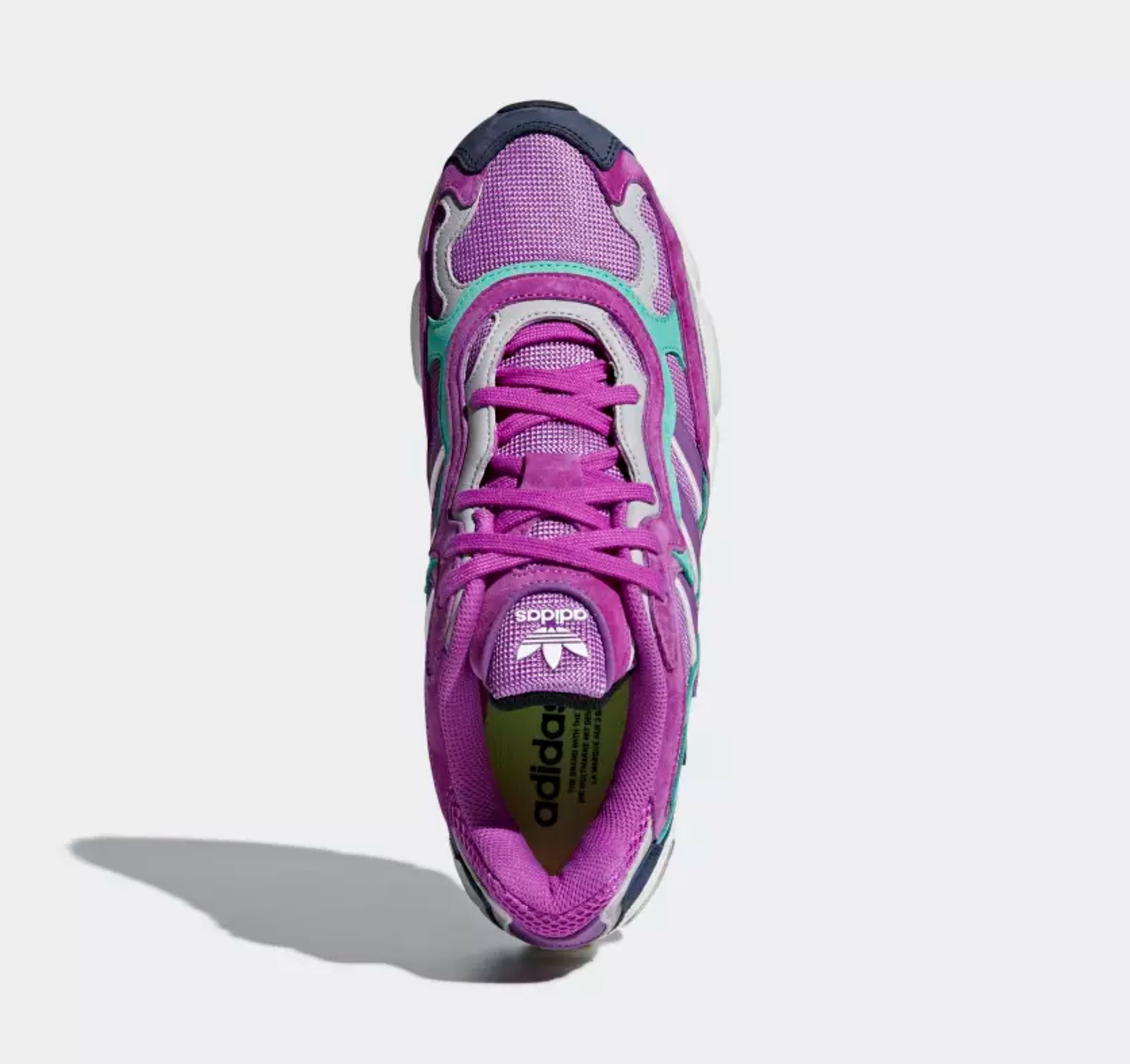adidas temper run purple release date
