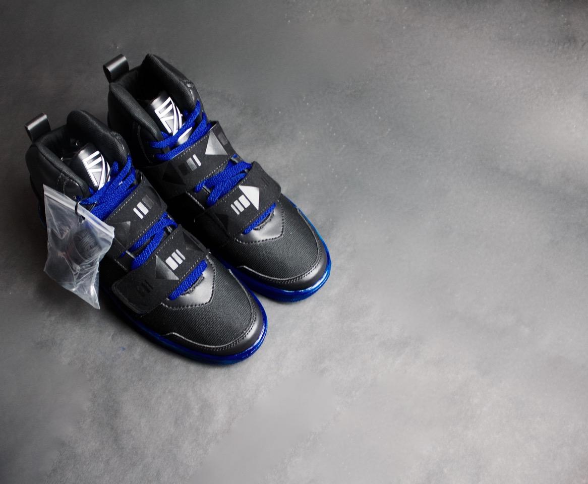 zn footwear prototype 1 black blue