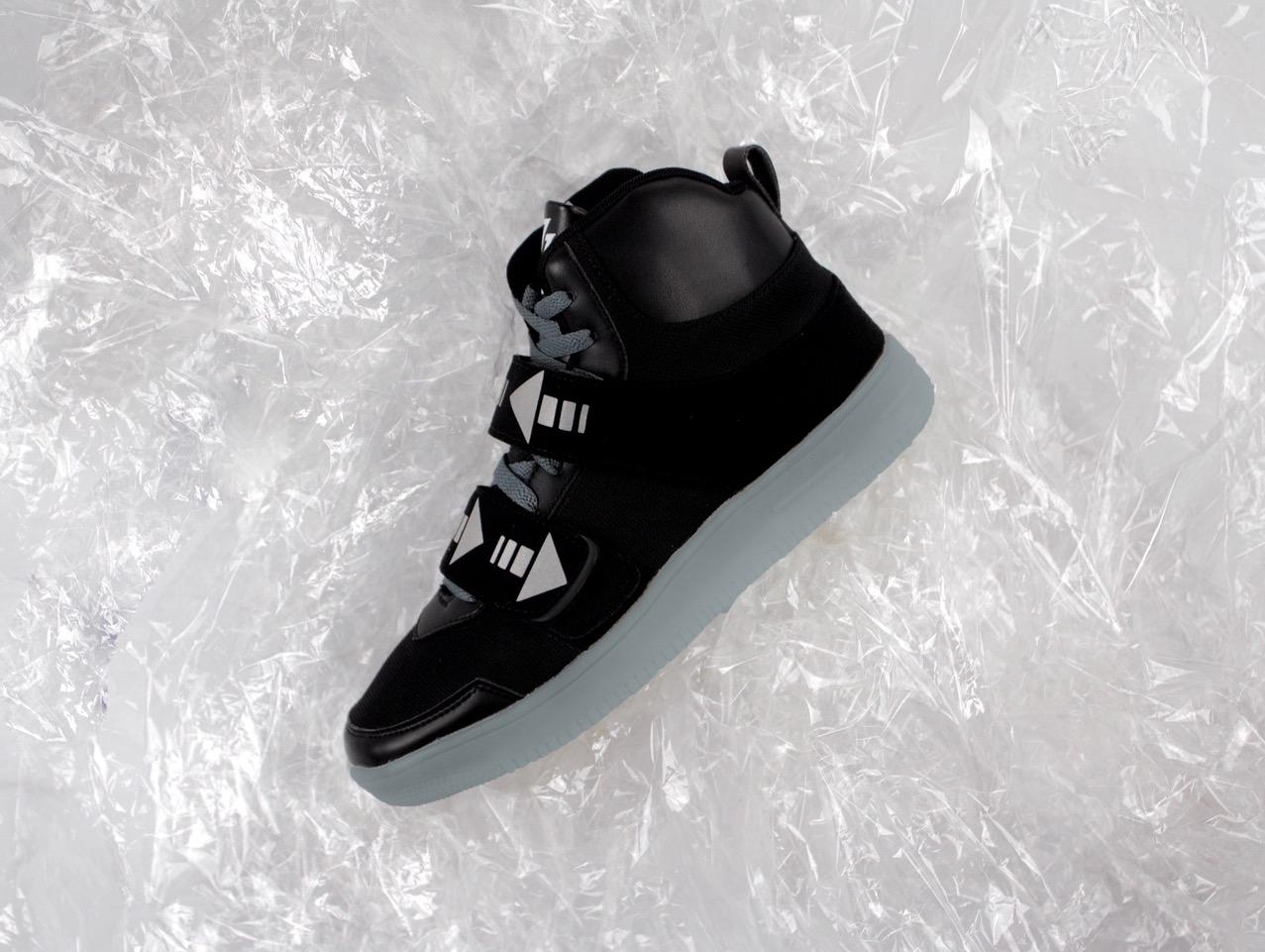 zn footwear prototype 1 black moon