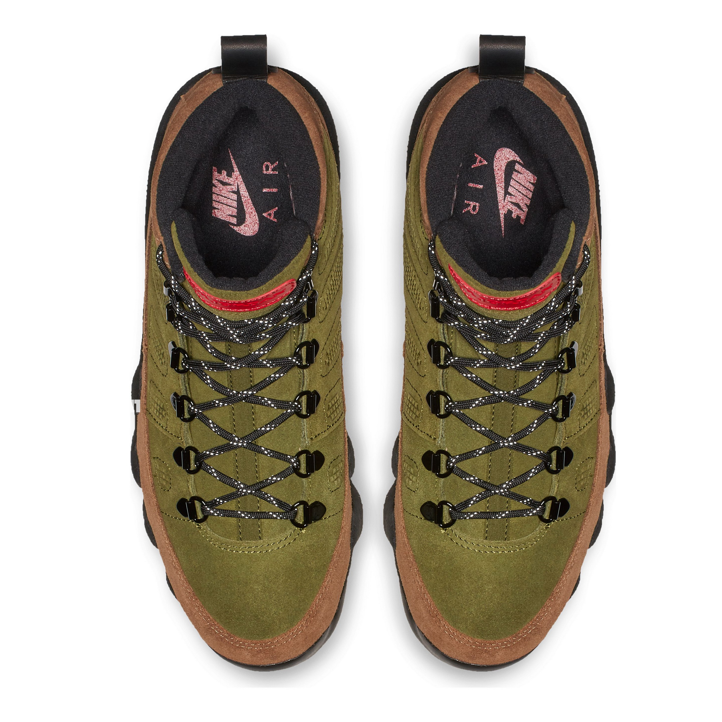 Air jordan 9 boot NRG olive release date 1