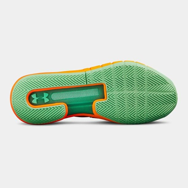 Under Armour HOVR Havoc Low Halloween outsole