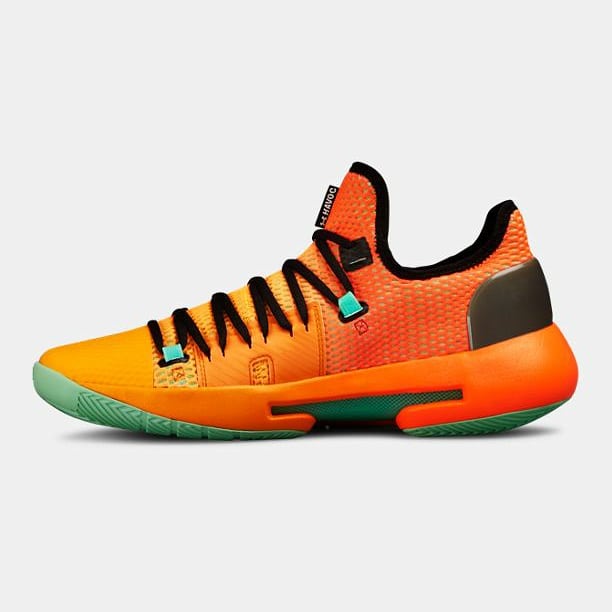 Under Armour HOVR Havoc Low Halloween release date