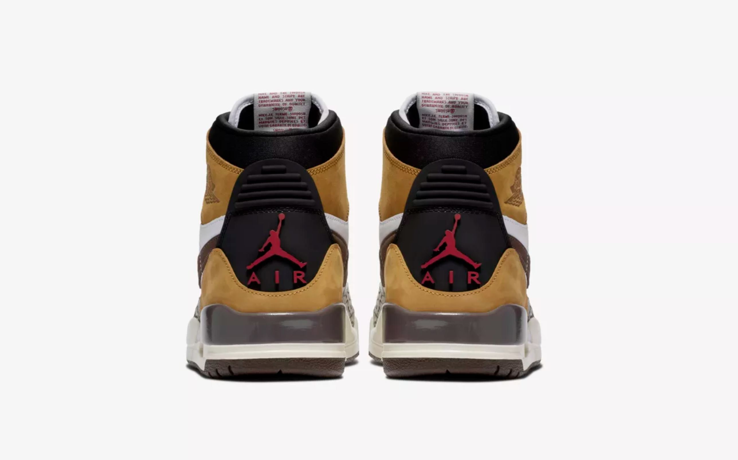 The Air Jordan Legacy 312 'Wheat/Varsity Red' Gives Off ROTY Vibes