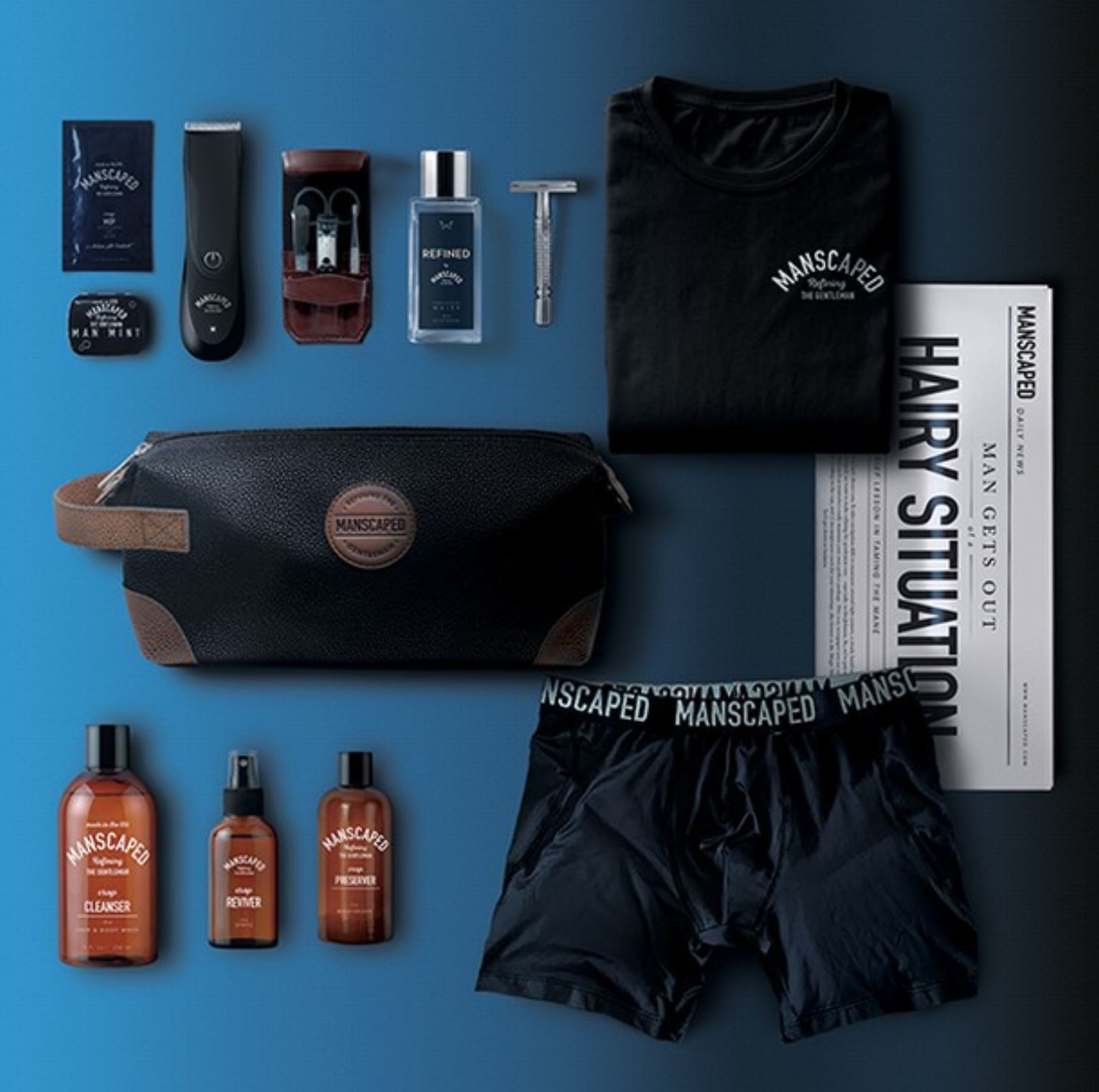 manscaped perfect package 2.0