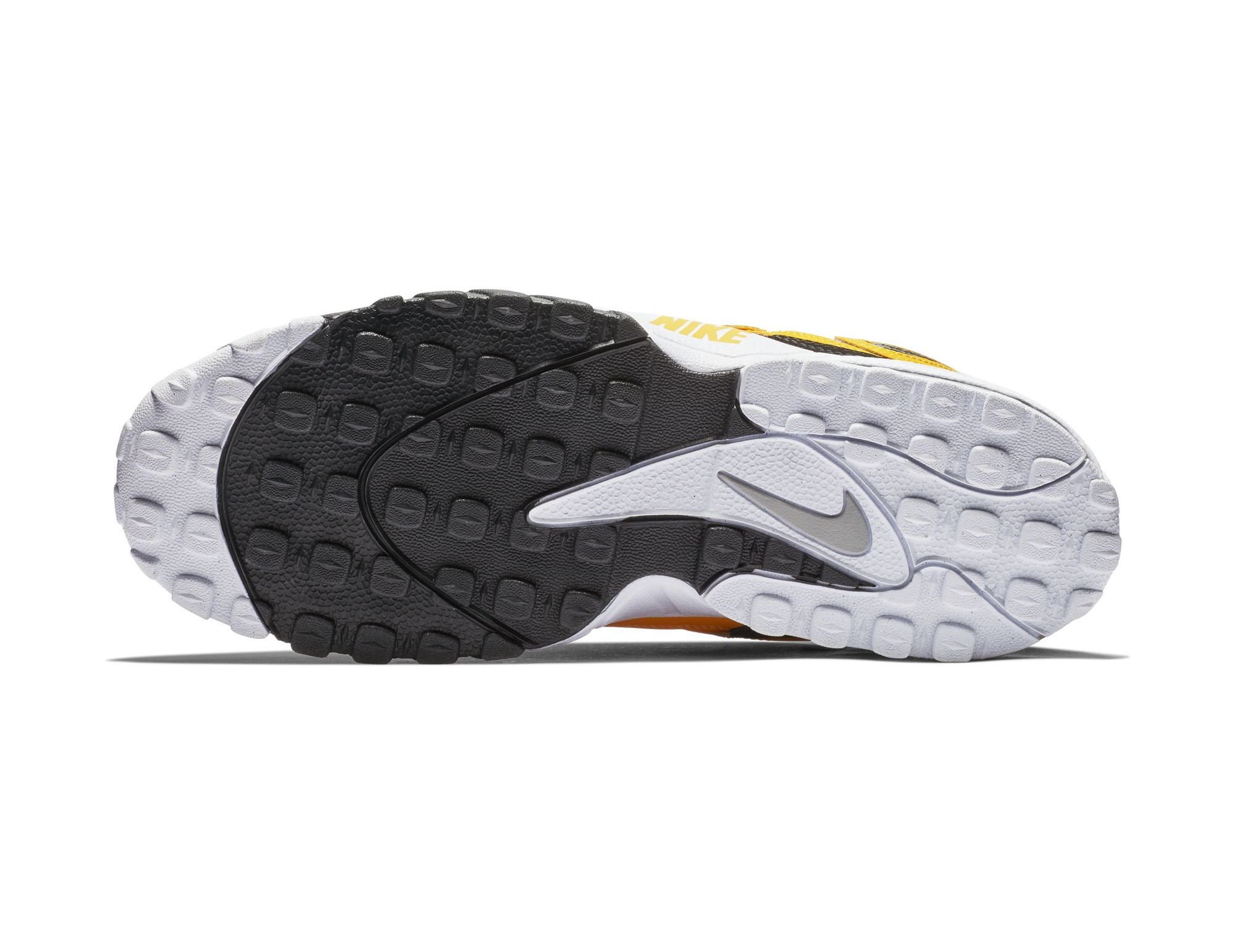 nike air max speed turf university gold outsole