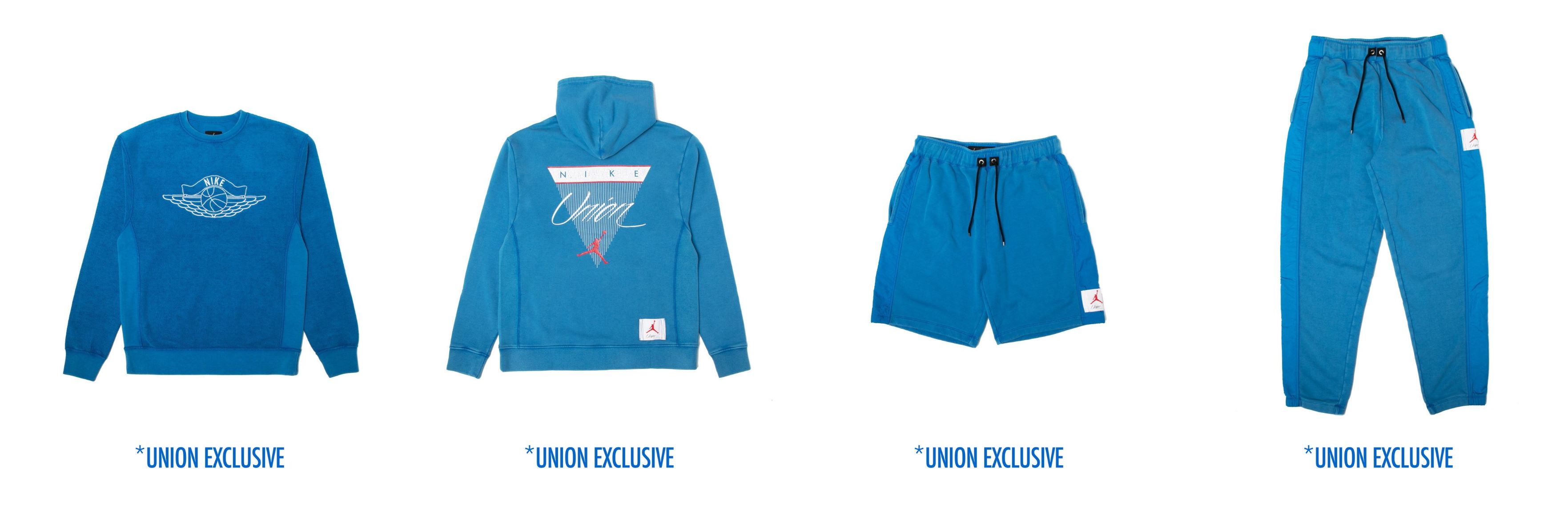 union jordan flight collection apparel union exclusive