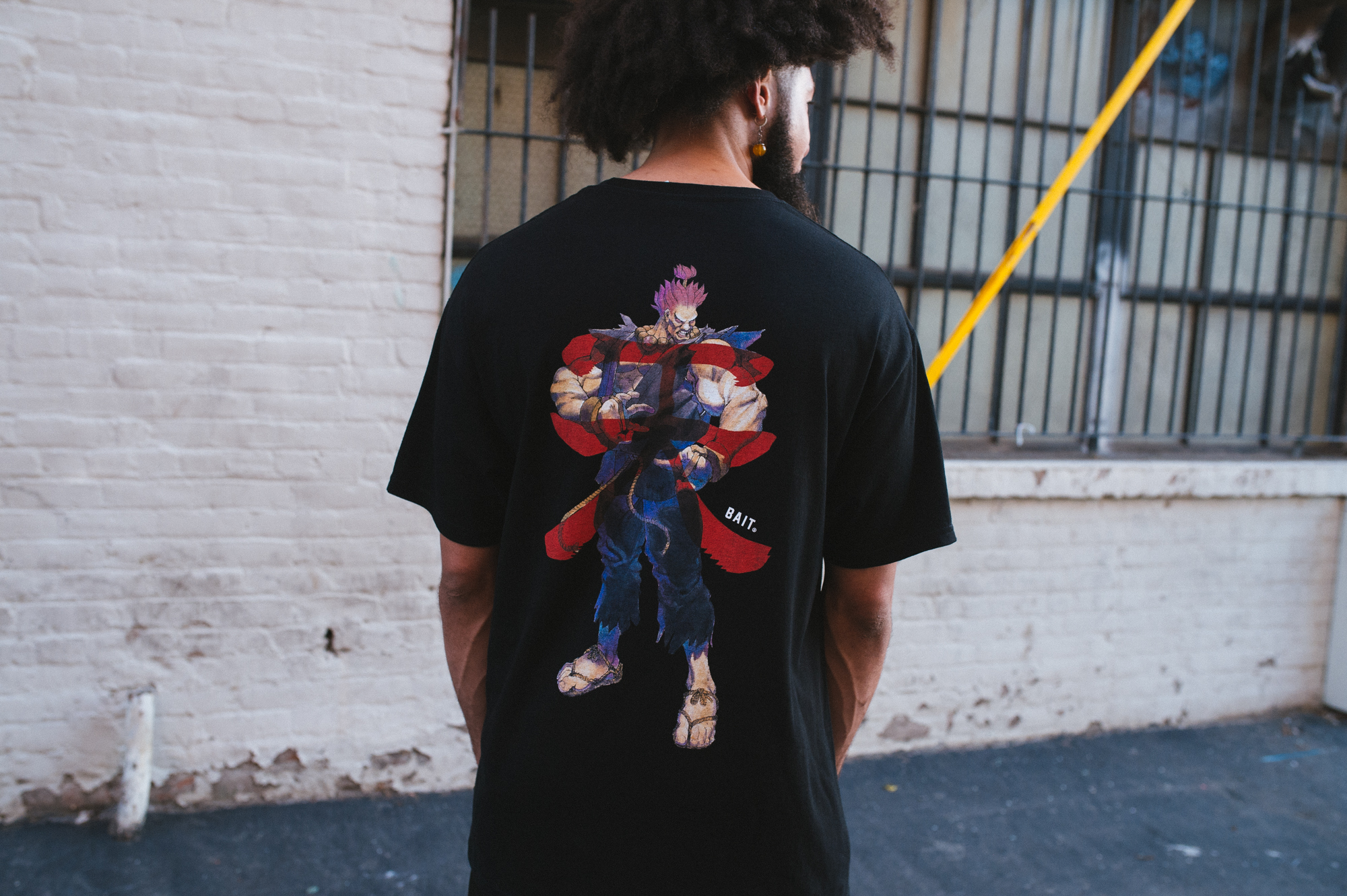 BAIT Links with Street Fighter and J Balvin for ComplexCon Capsule
