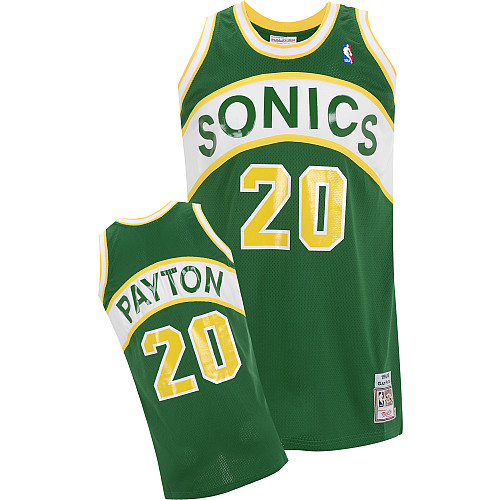 Gary payton hot sale throwback jersey