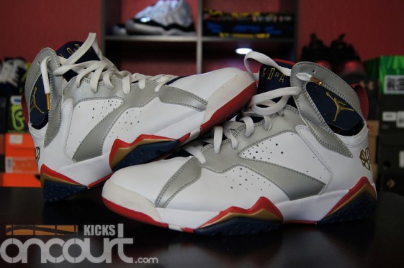 Air Jordan Retro 7 Basketball Shoes