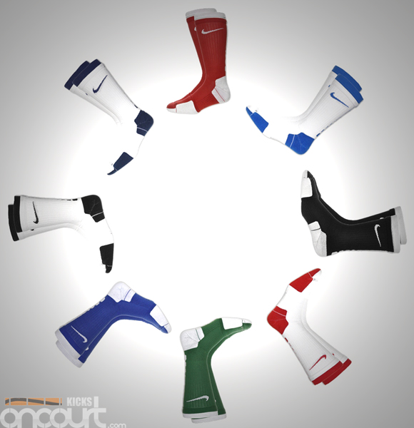 Nike Elite Basketball Crew Sock (3 Pack) 